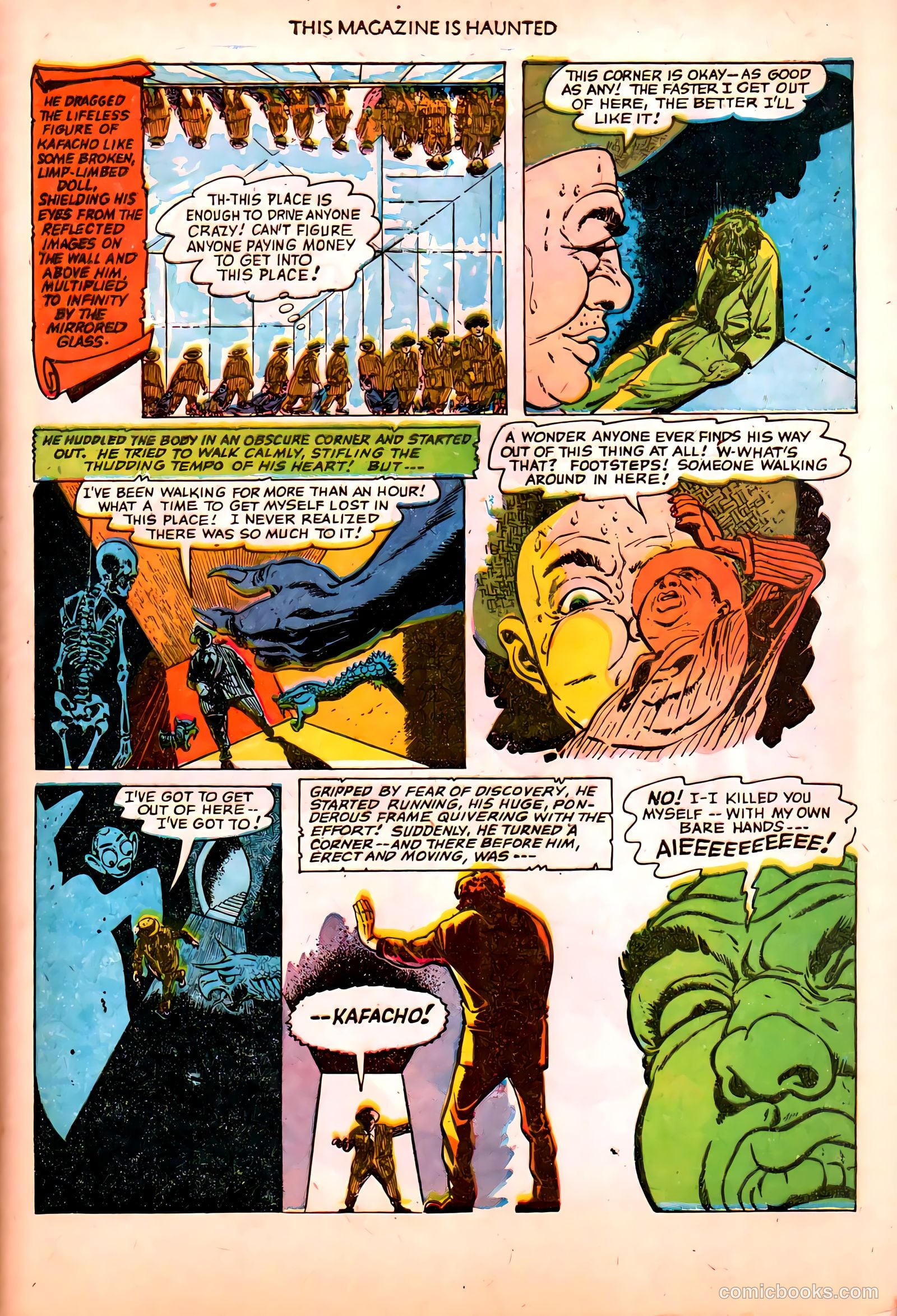 This Magazine Is Haunted #4 — page 29 of 36