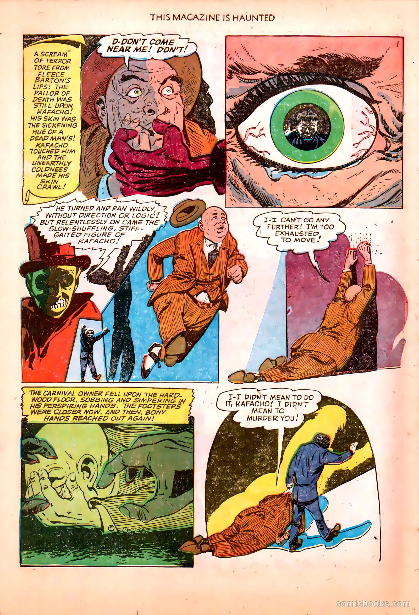This Magazine Is Haunted #4 — page 30 of 36