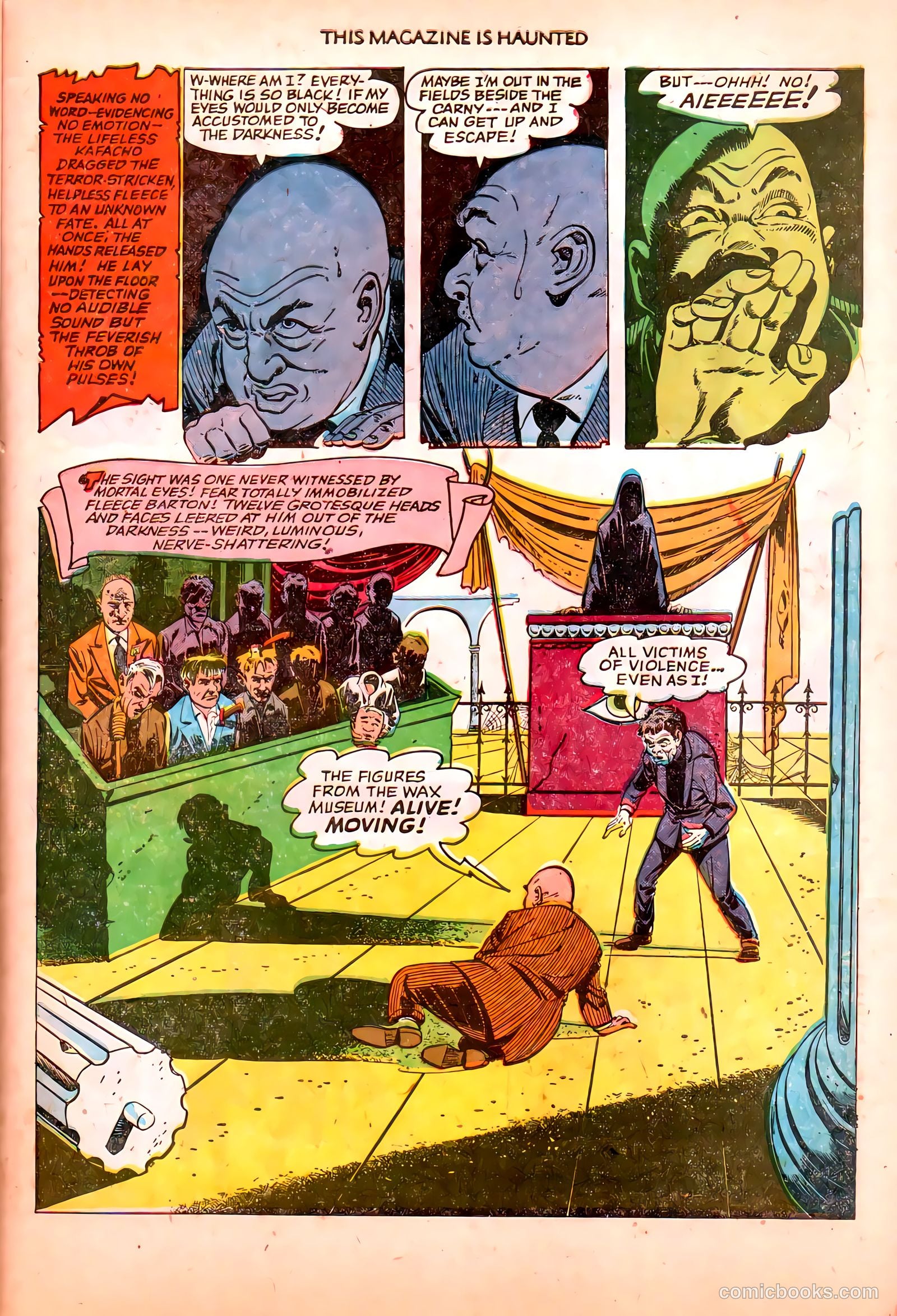 This Magazine Is Haunted #4 — page 31 of 36