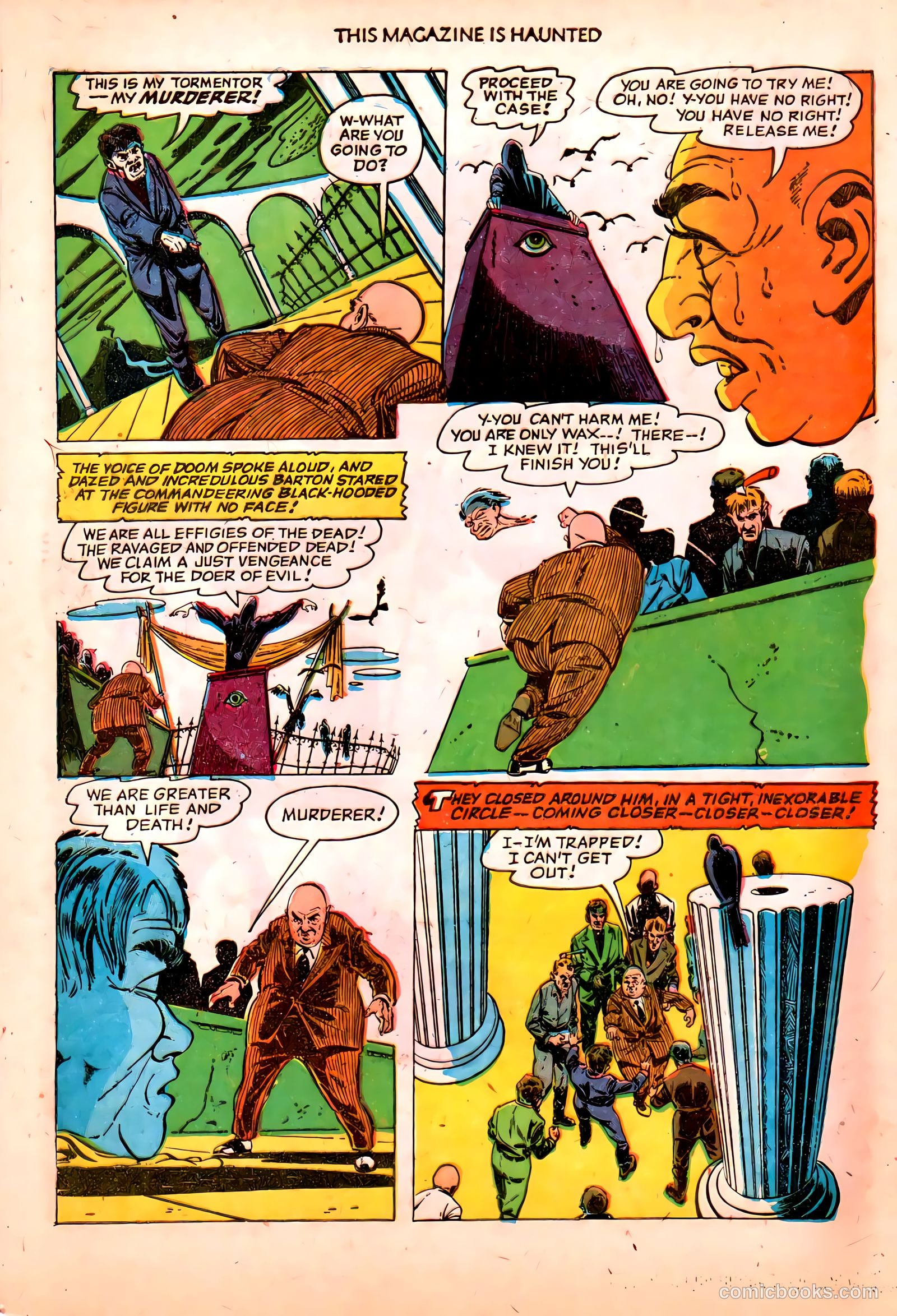 This Magazine Is Haunted #4 — page 32 of 36