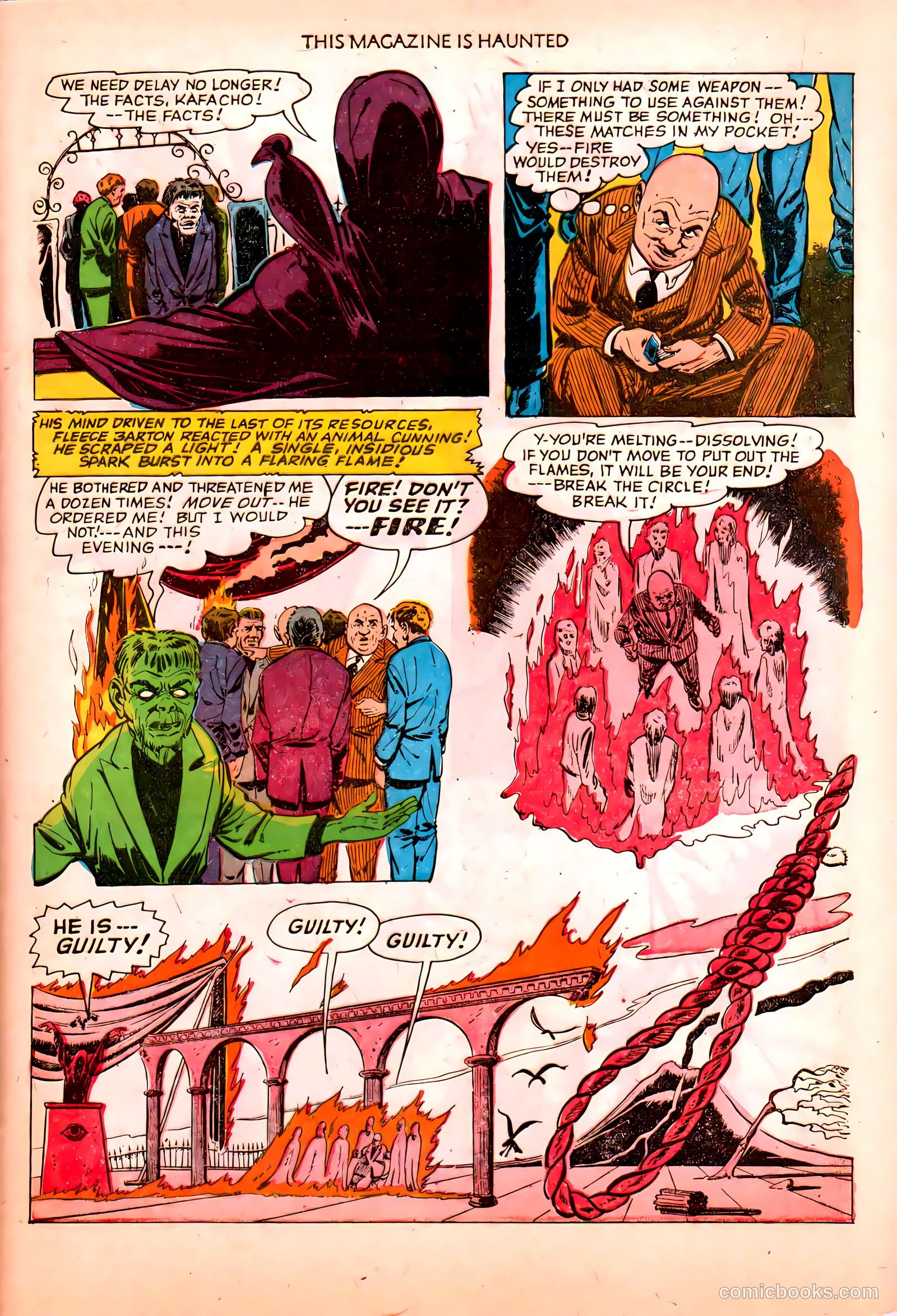 This Magazine Is Haunted #4 — page 33 of 36