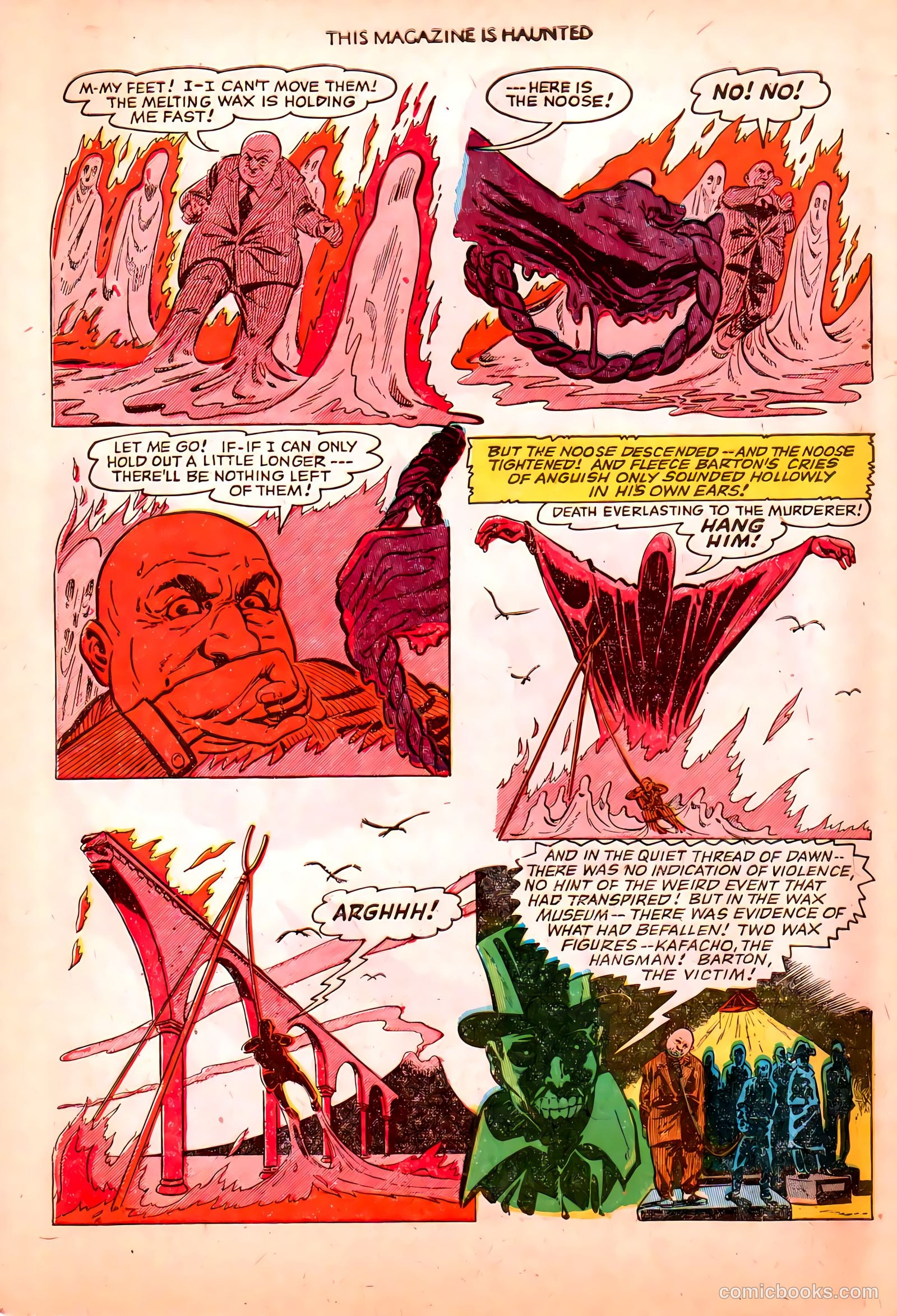 This Magazine Is Haunted #4 — page 34 of 36