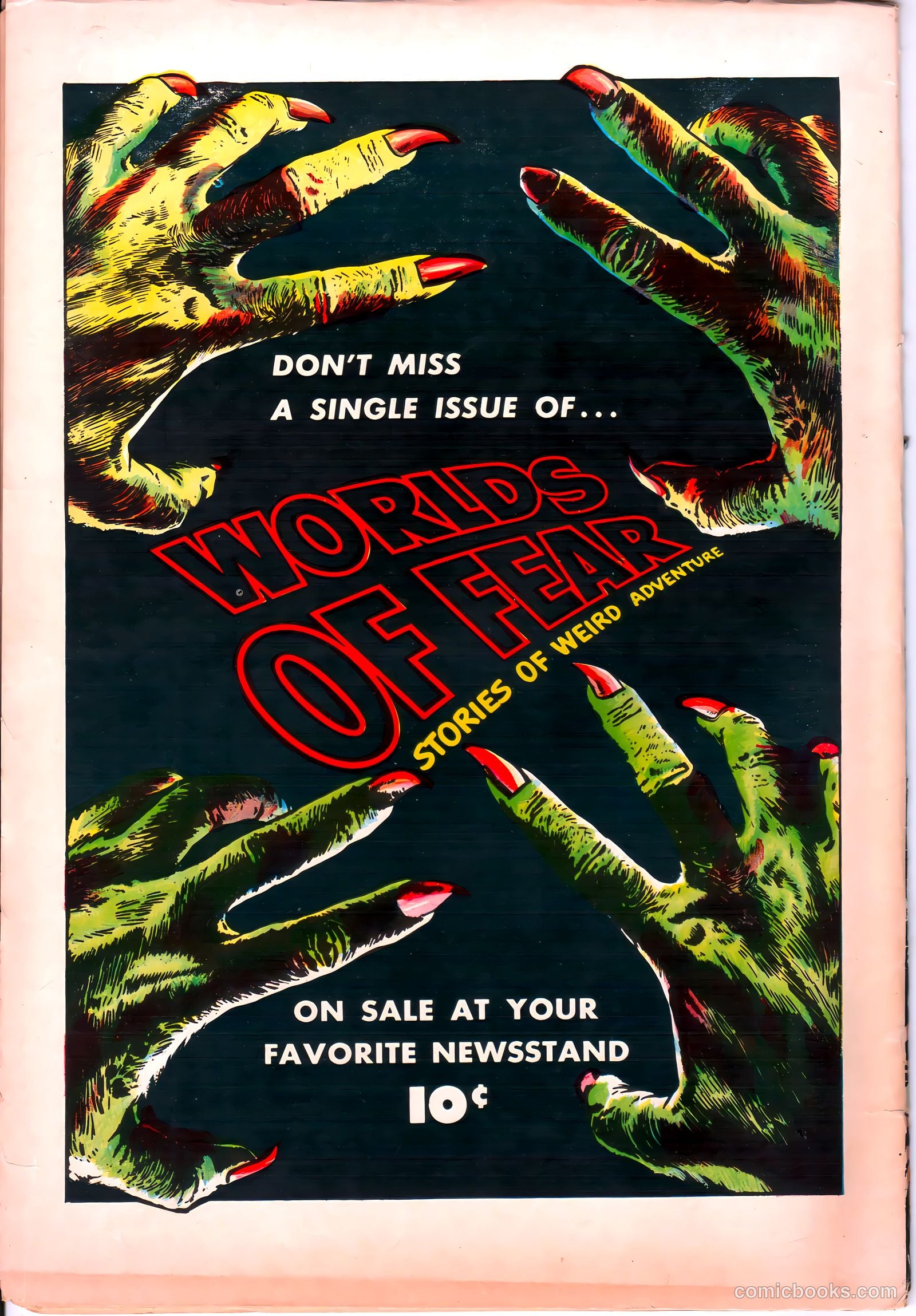 This Magazine Is Haunted #4 — page 36 of 36