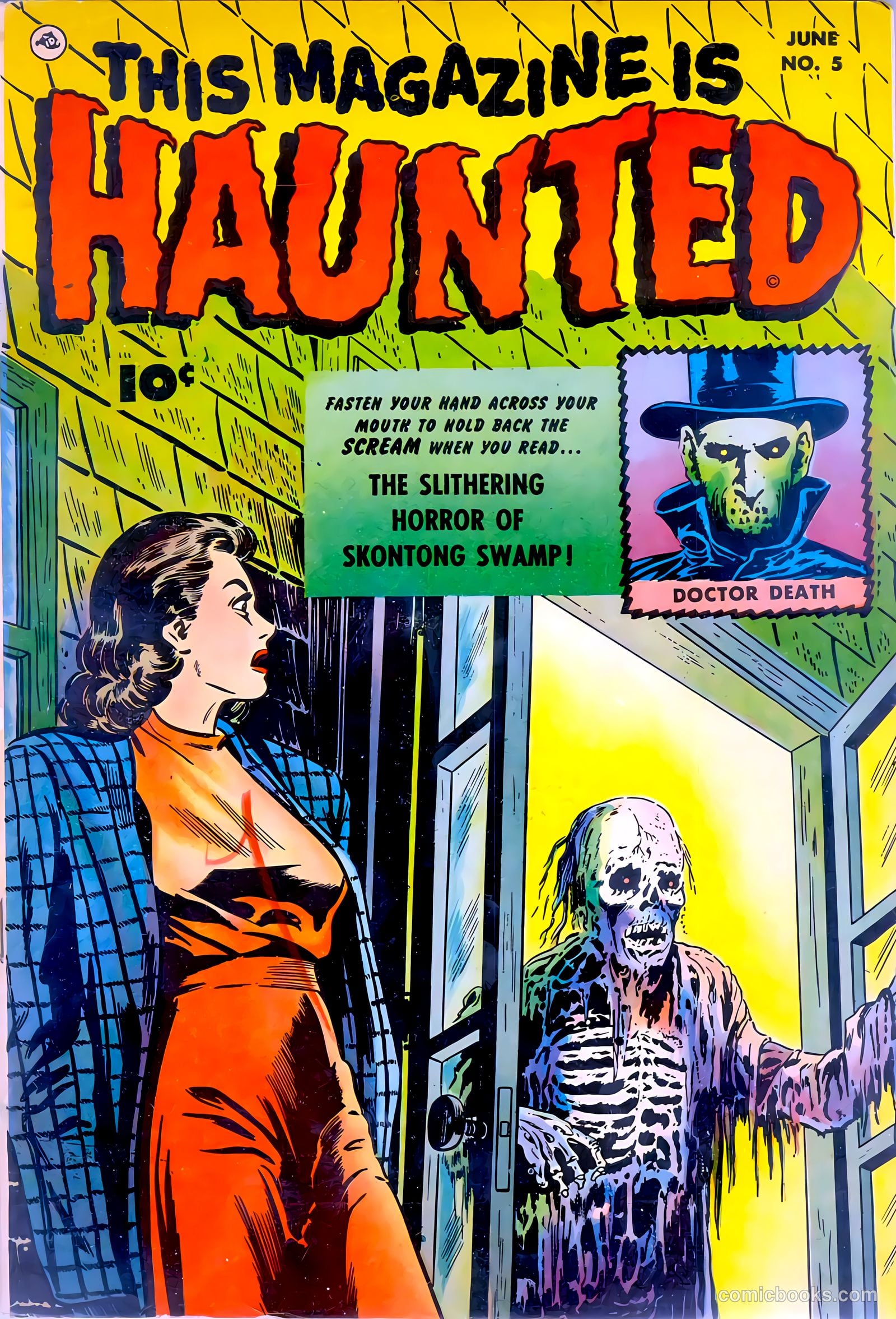 This Magazine Is Haunted #5 — page 1 of 36