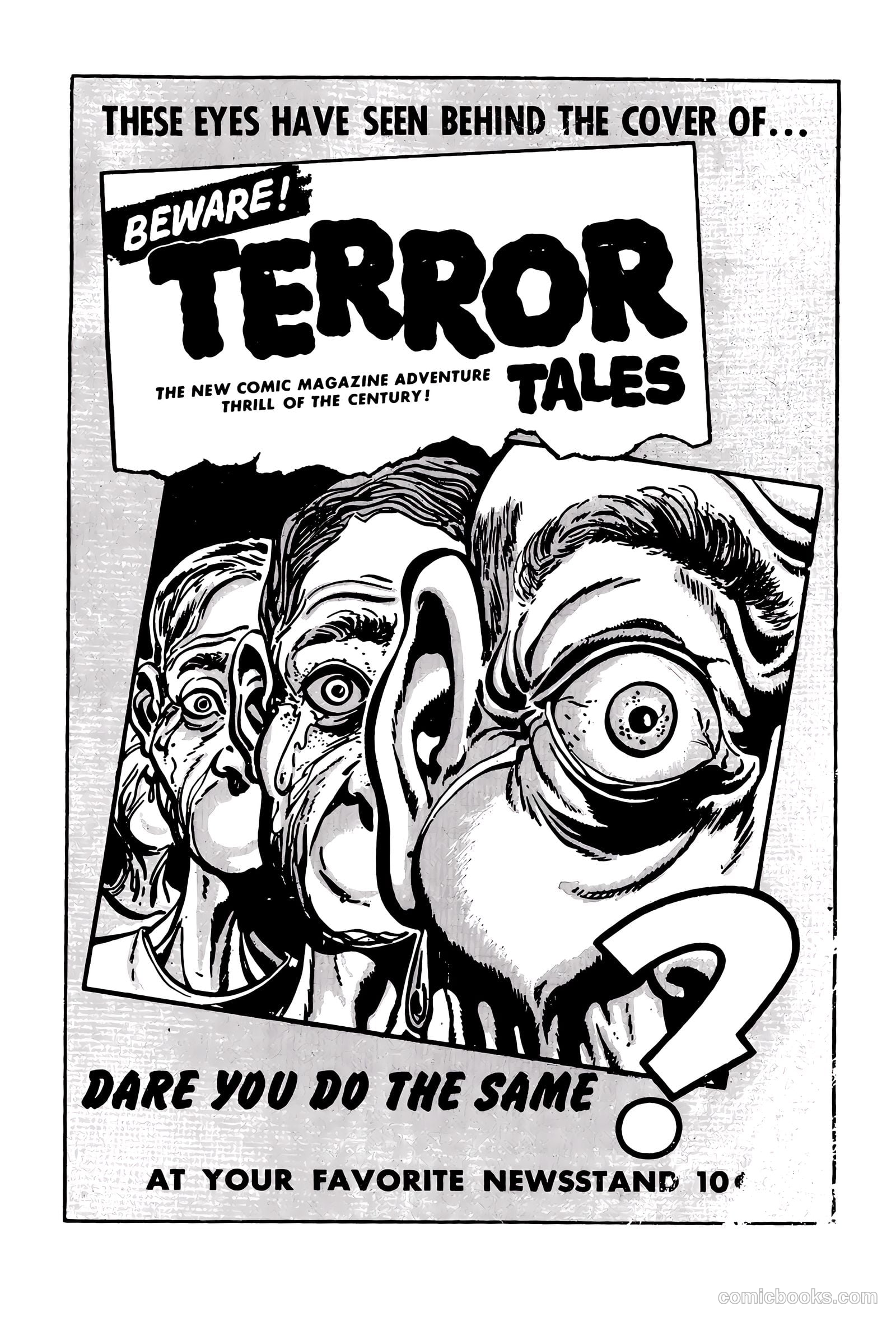 This Magazine Is Haunted #5 — page 2 of 36