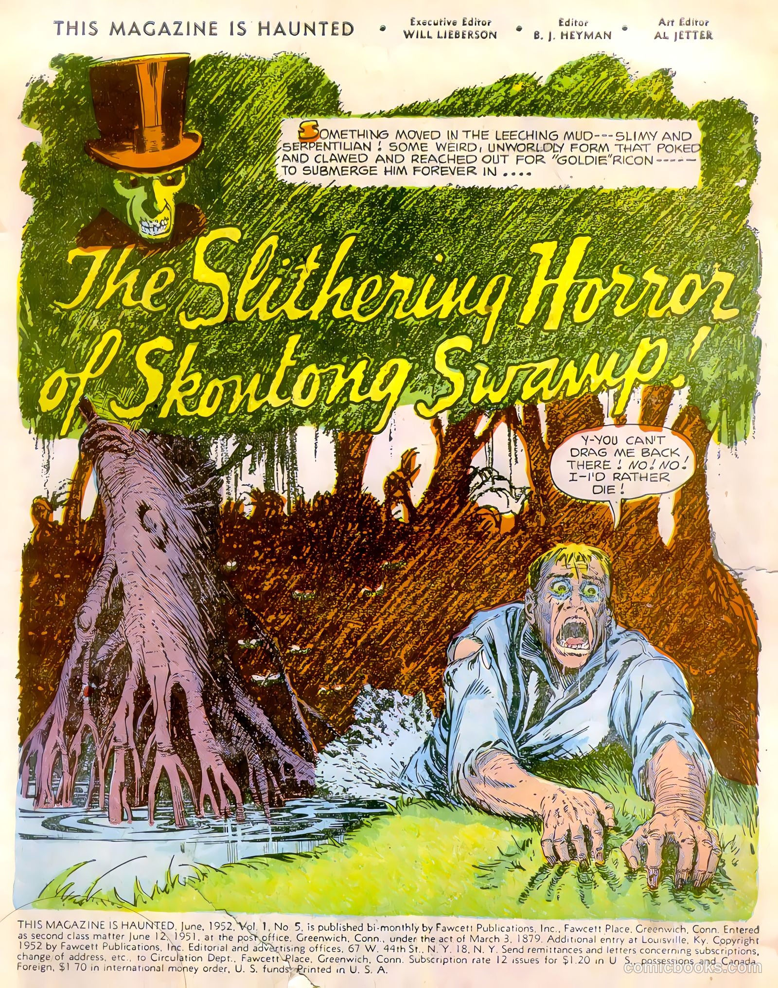 This Magazine Is Haunted #5 — page 3 of 36