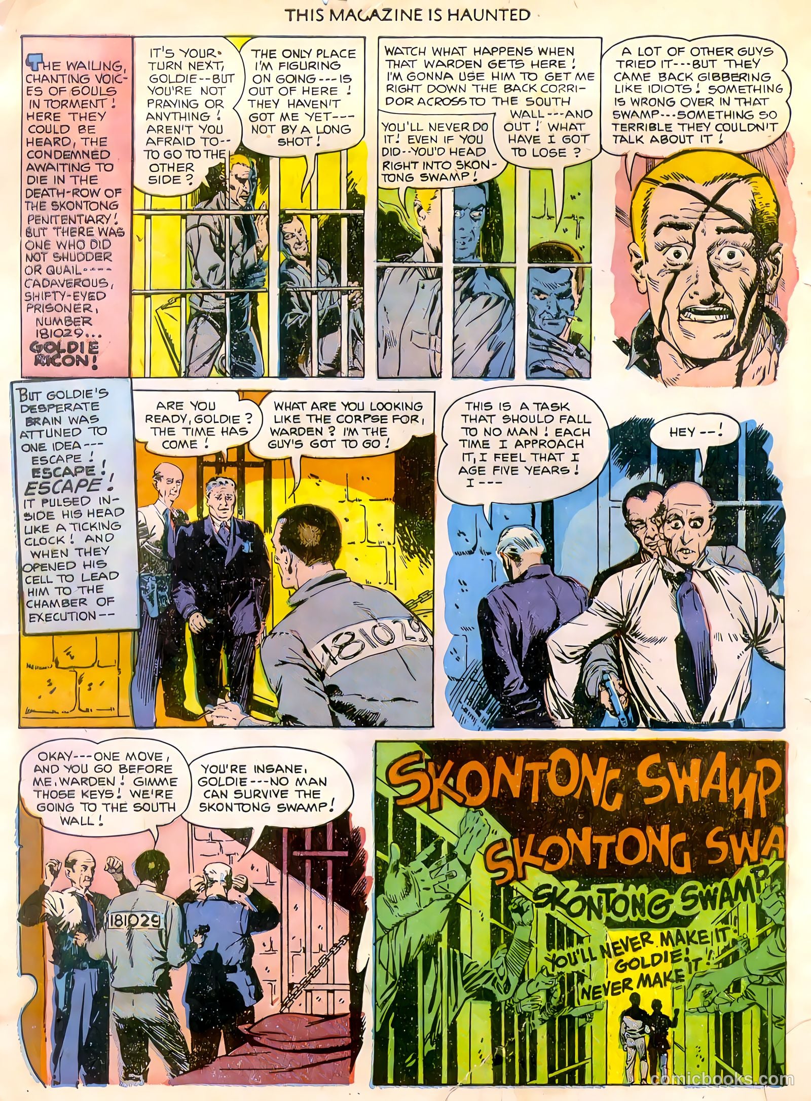 This Magazine Is Haunted #5 — page 4 of 36