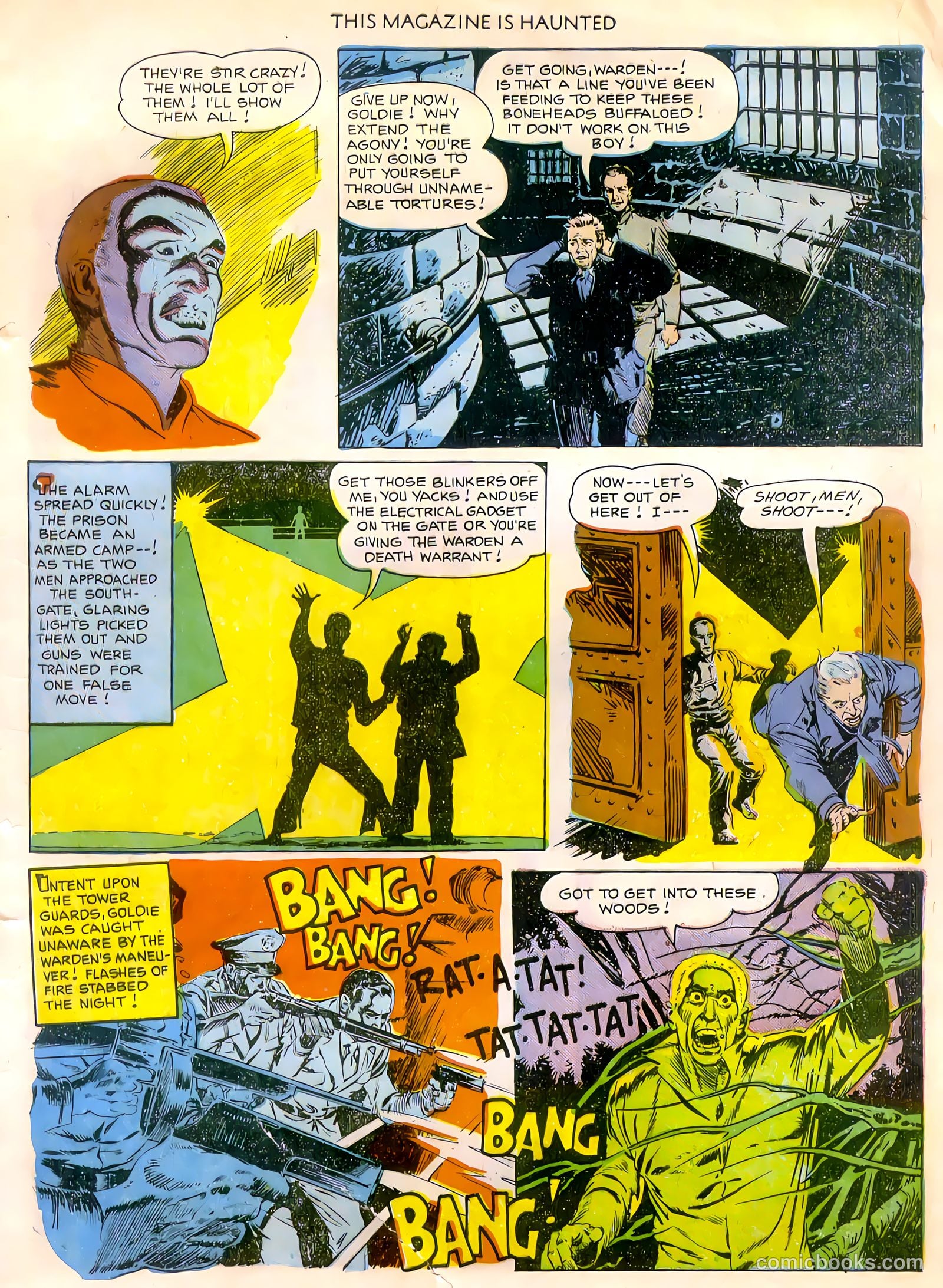 This Magazine Is Haunted #5 — page 5 of 36