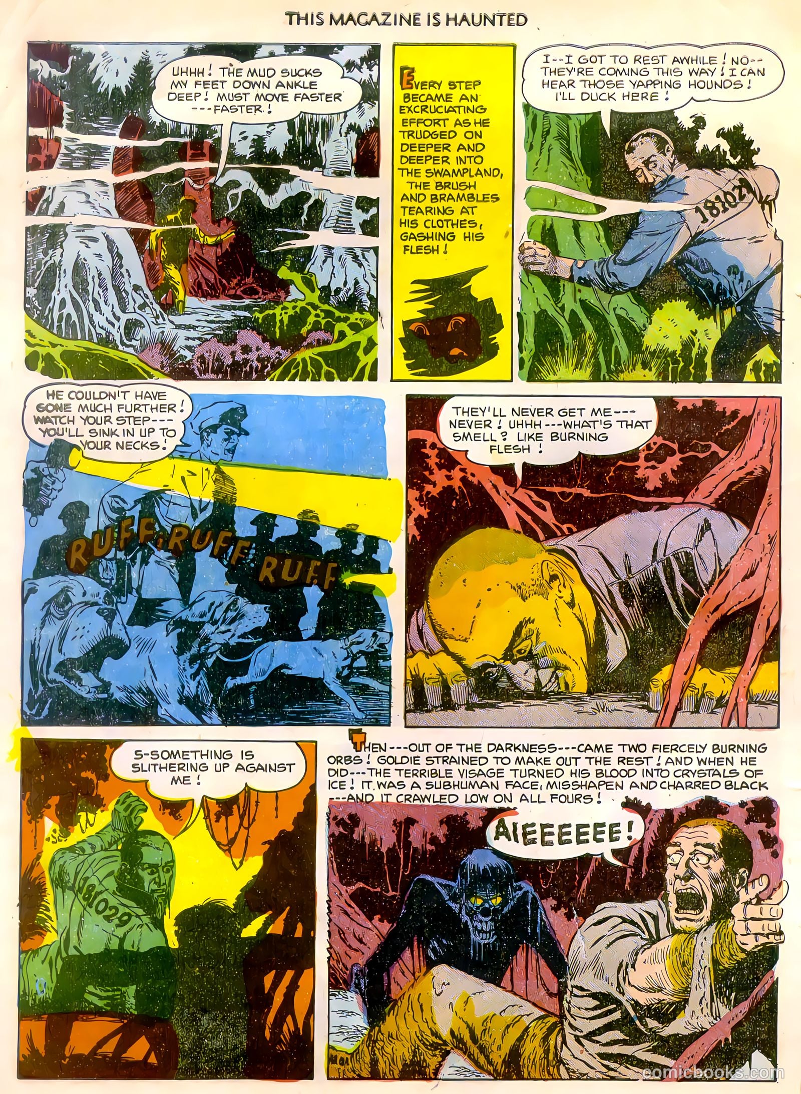 This Magazine Is Haunted #5 — page 6 of 36