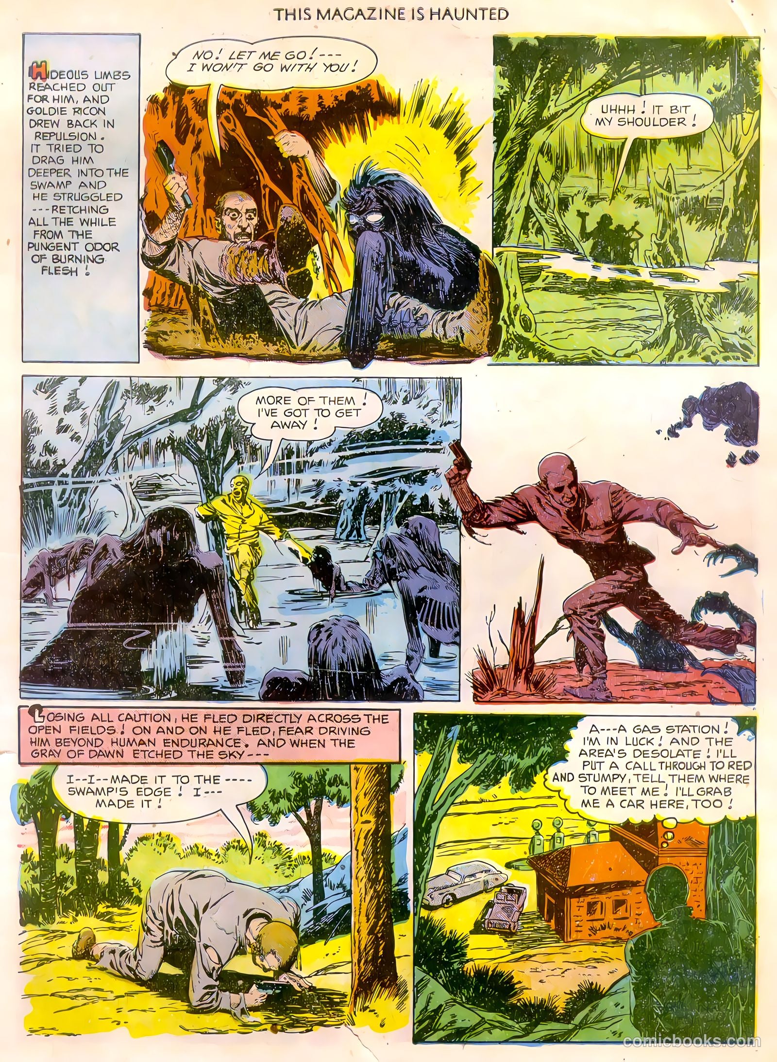 This Magazine Is Haunted #5 — page 7 of 36