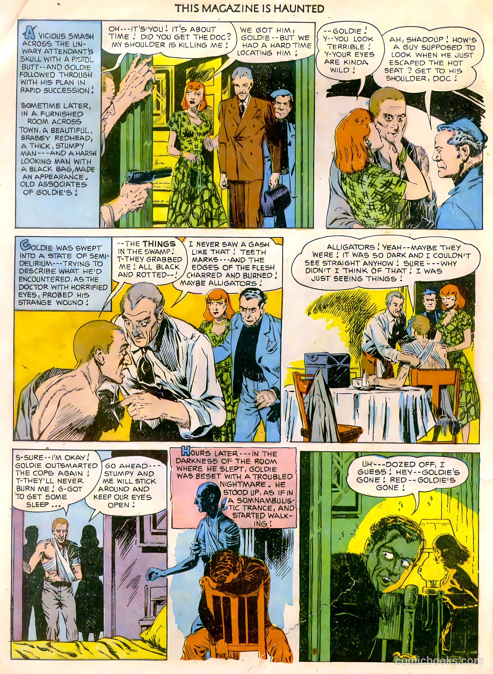 This Magazine Is Haunted #5 — page 8 of 36