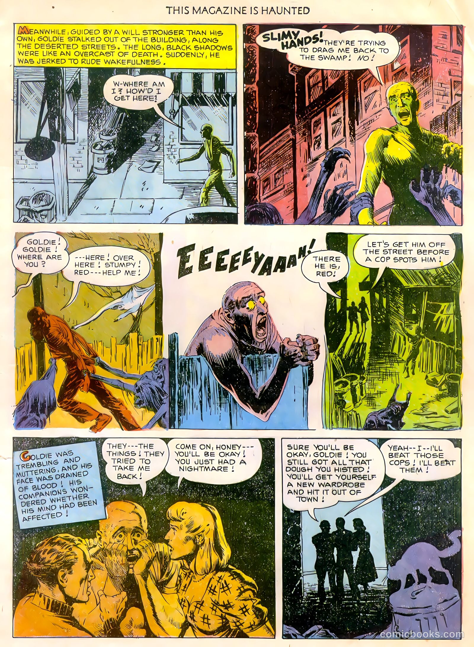 This Magazine Is Haunted #5 — page 9 of 36