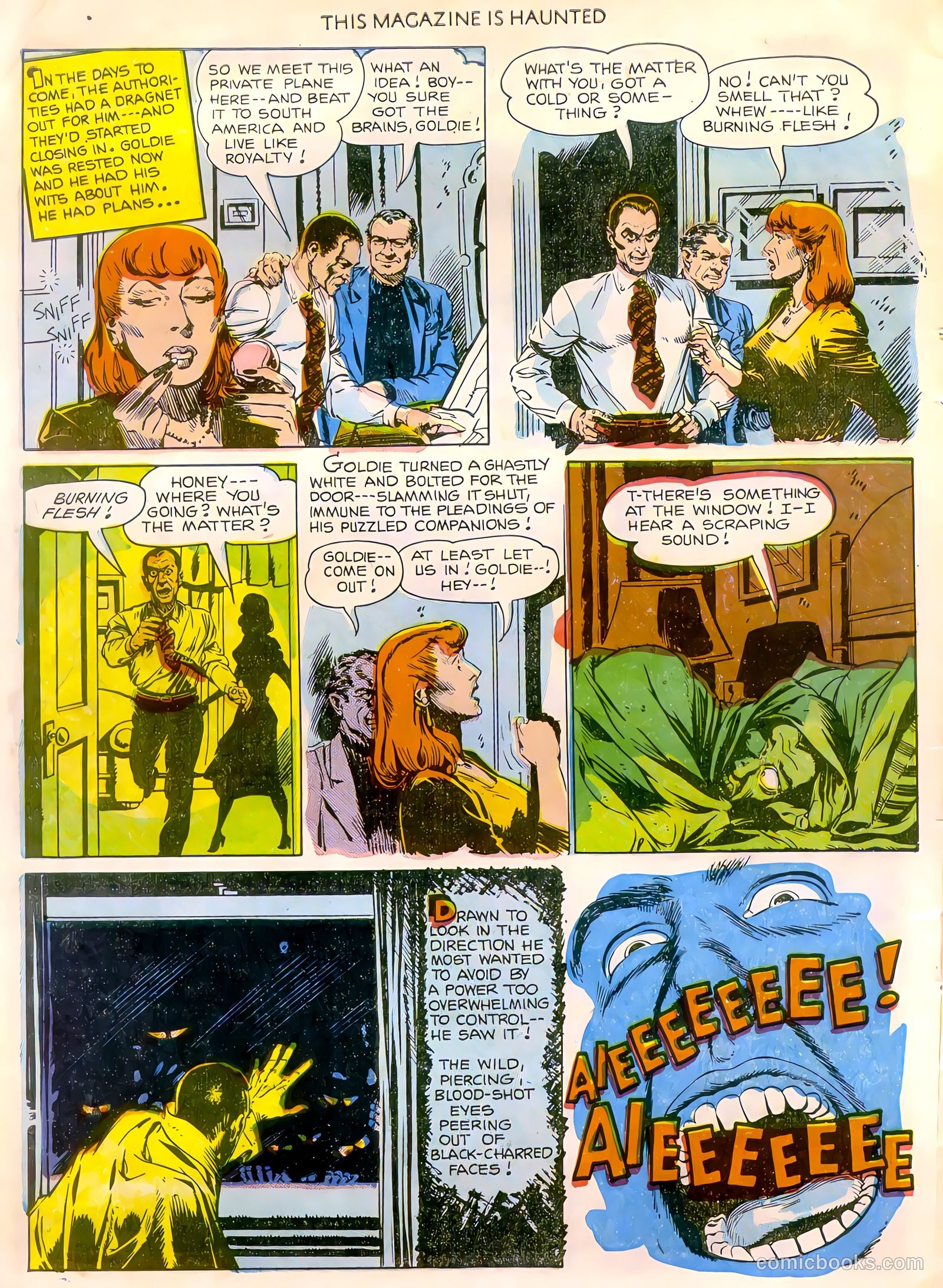 This Magazine Is Haunted #5 — page 10 of 36