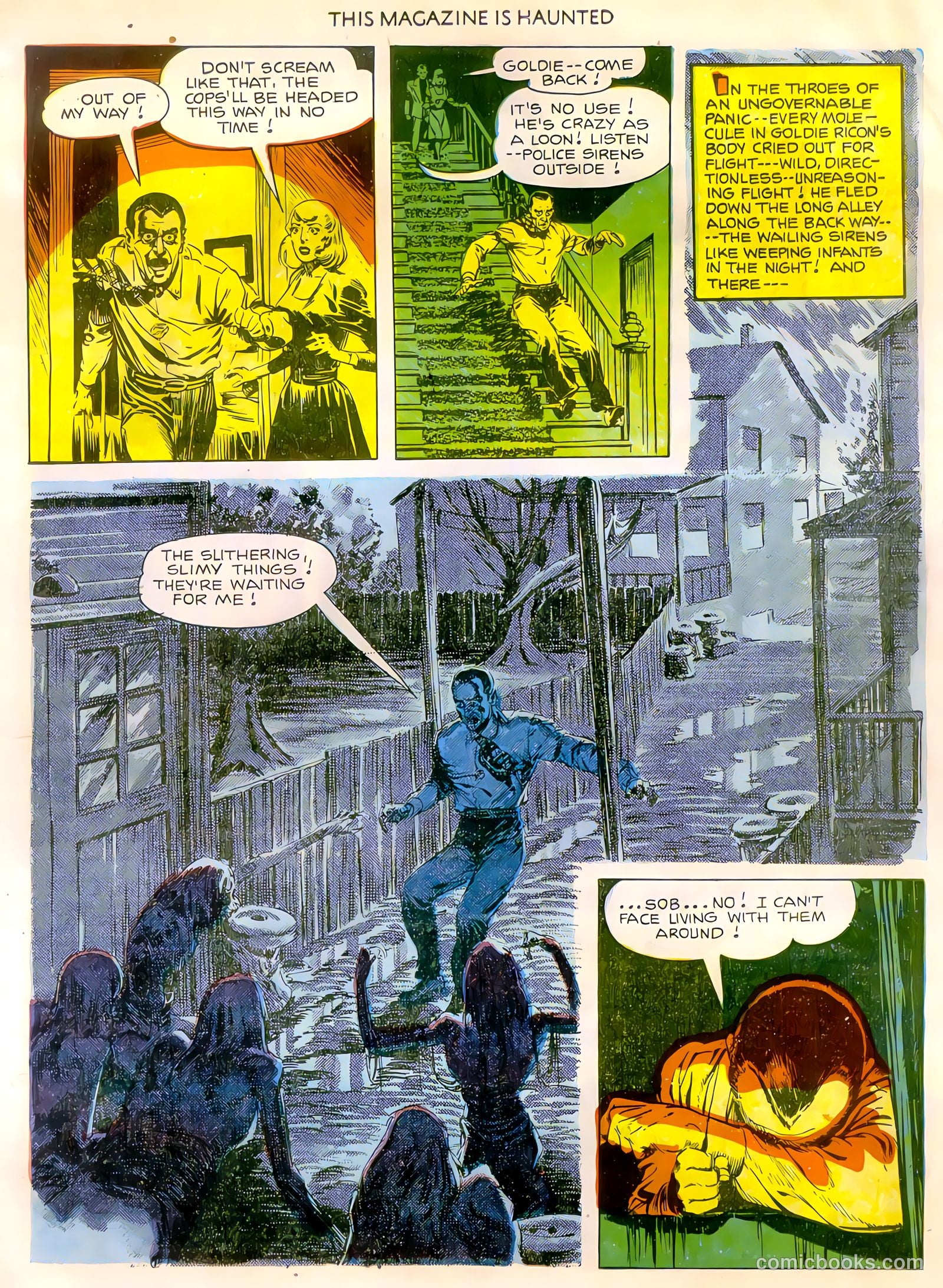 This Magazine Is Haunted #5 — page 11 of 36