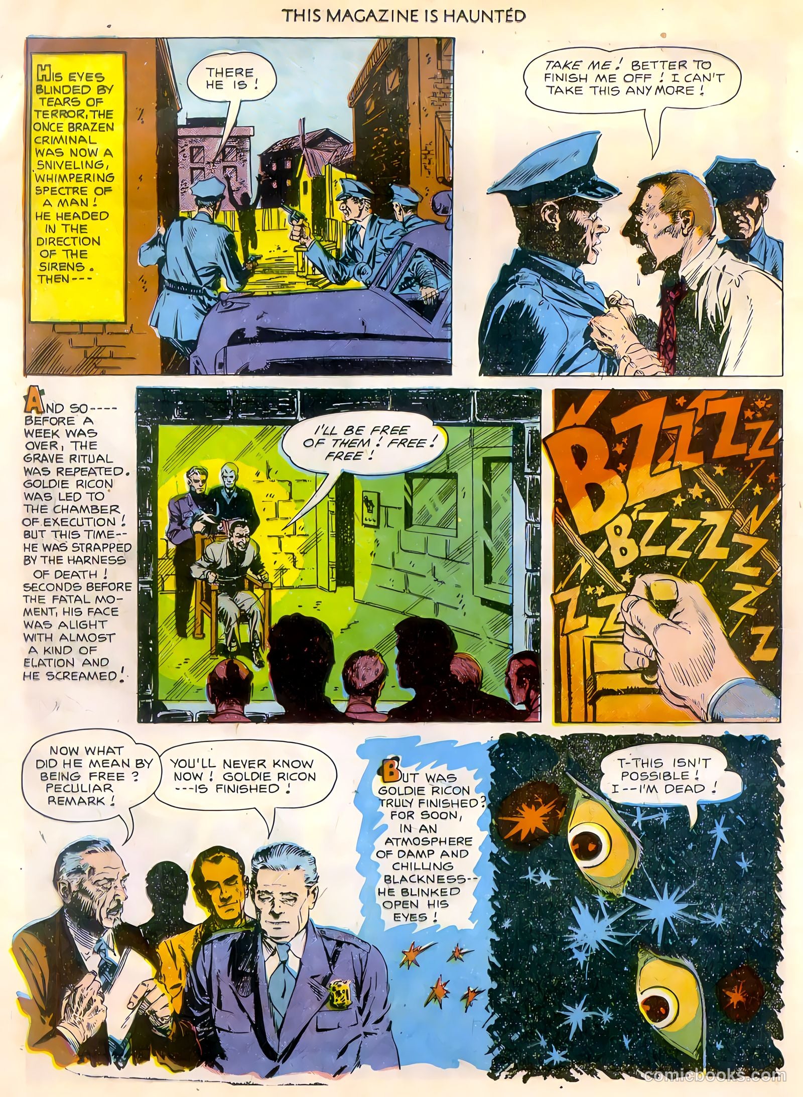 This Magazine Is Haunted #5 — page 12 of 36