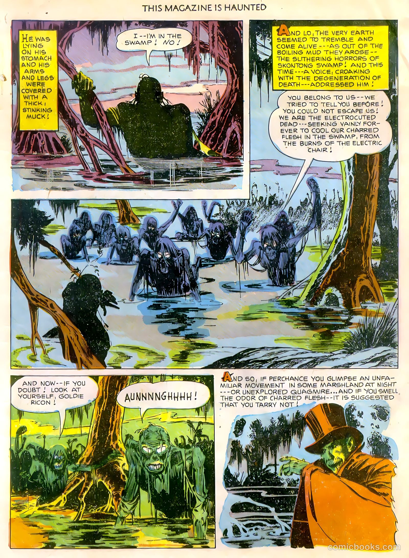 This Magazine Is Haunted #5 — page 13 of 36