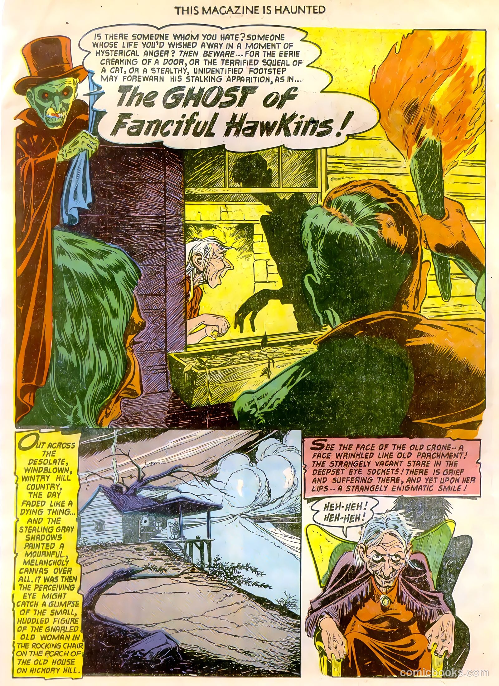 This Magazine Is Haunted #5 — page 14 of 36
