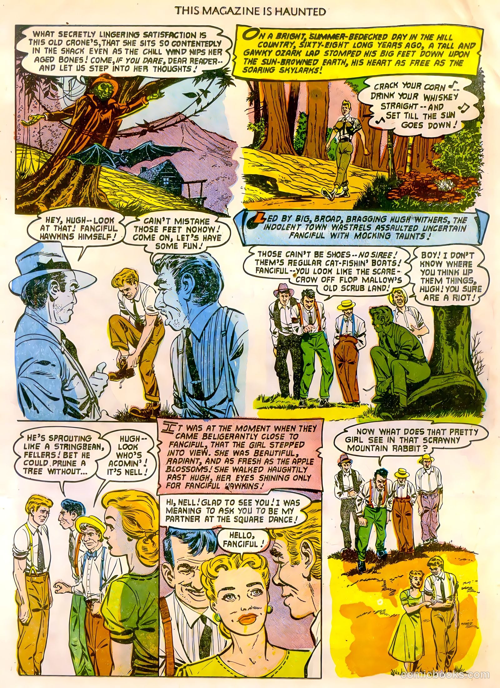 This Magazine Is Haunted #5 — page 15 of 36