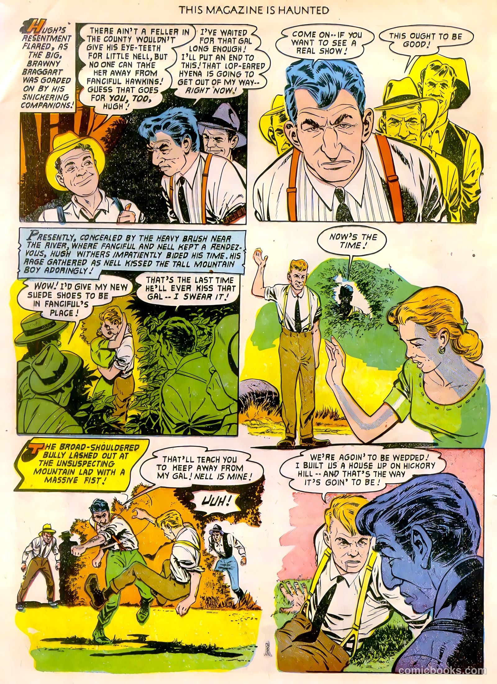 This Magazine Is Haunted #5 — page 16 of 36