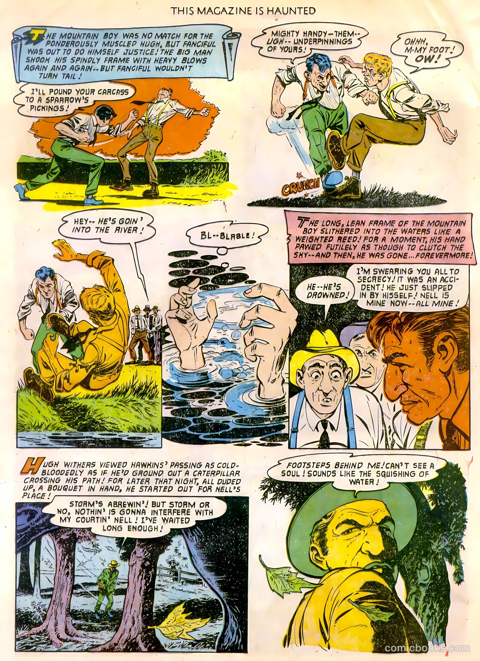 This Magazine Is Haunted #5 — page 17 of 36