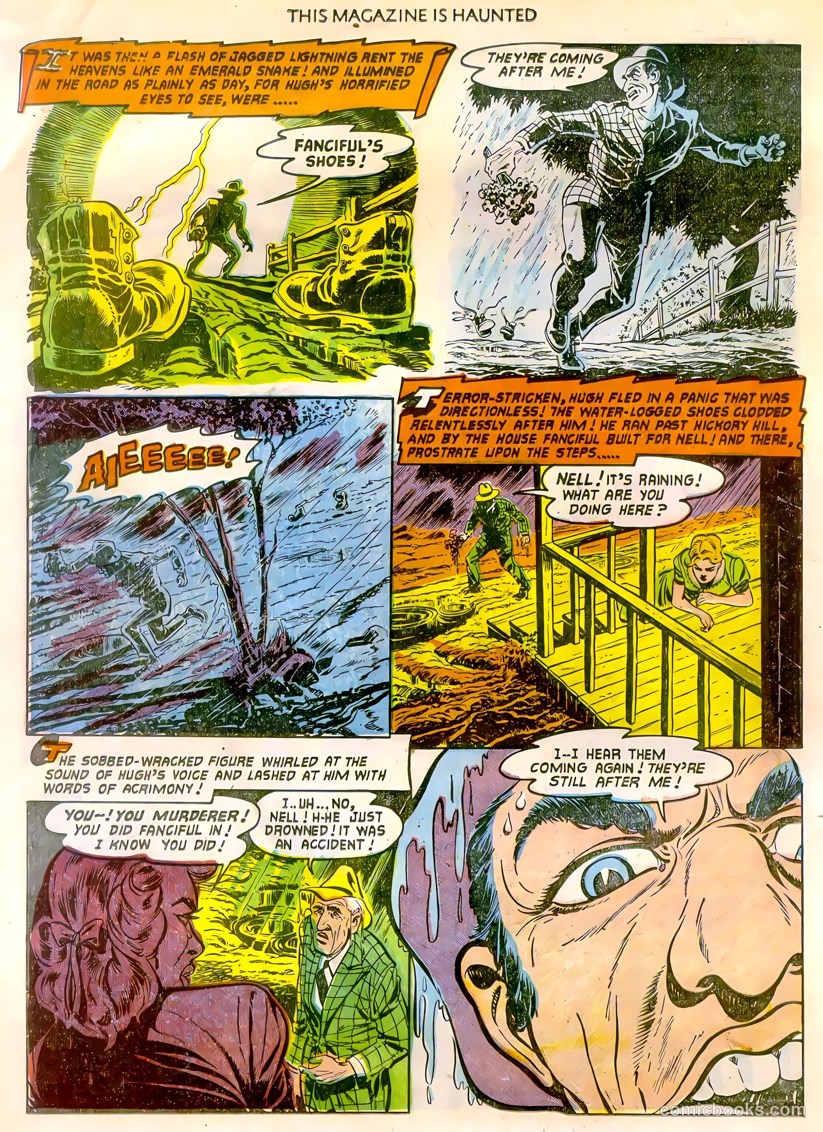 This Magazine Is Haunted #5 — page 18 of 36