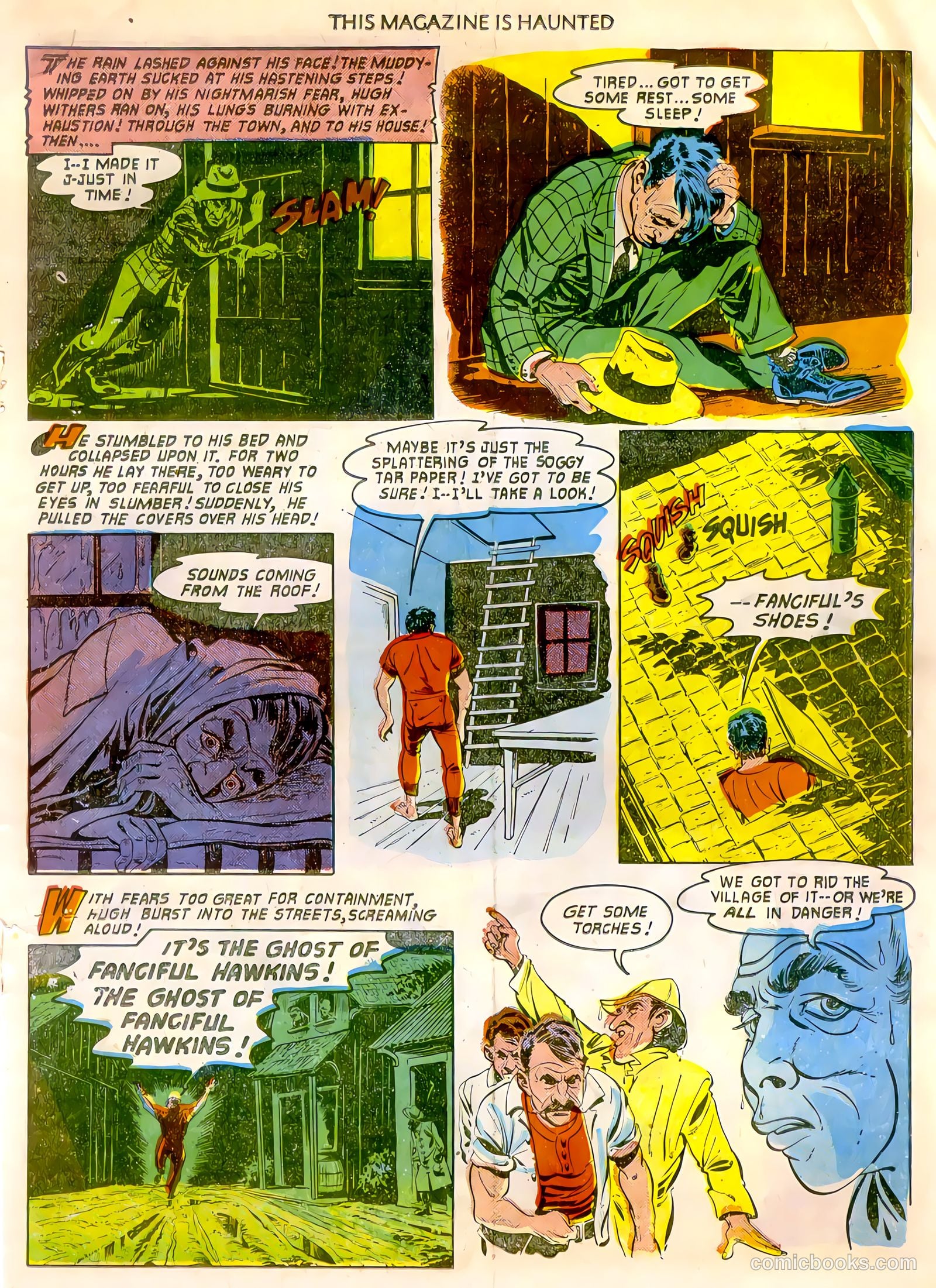 This Magazine Is Haunted #5 — page 19 of 36