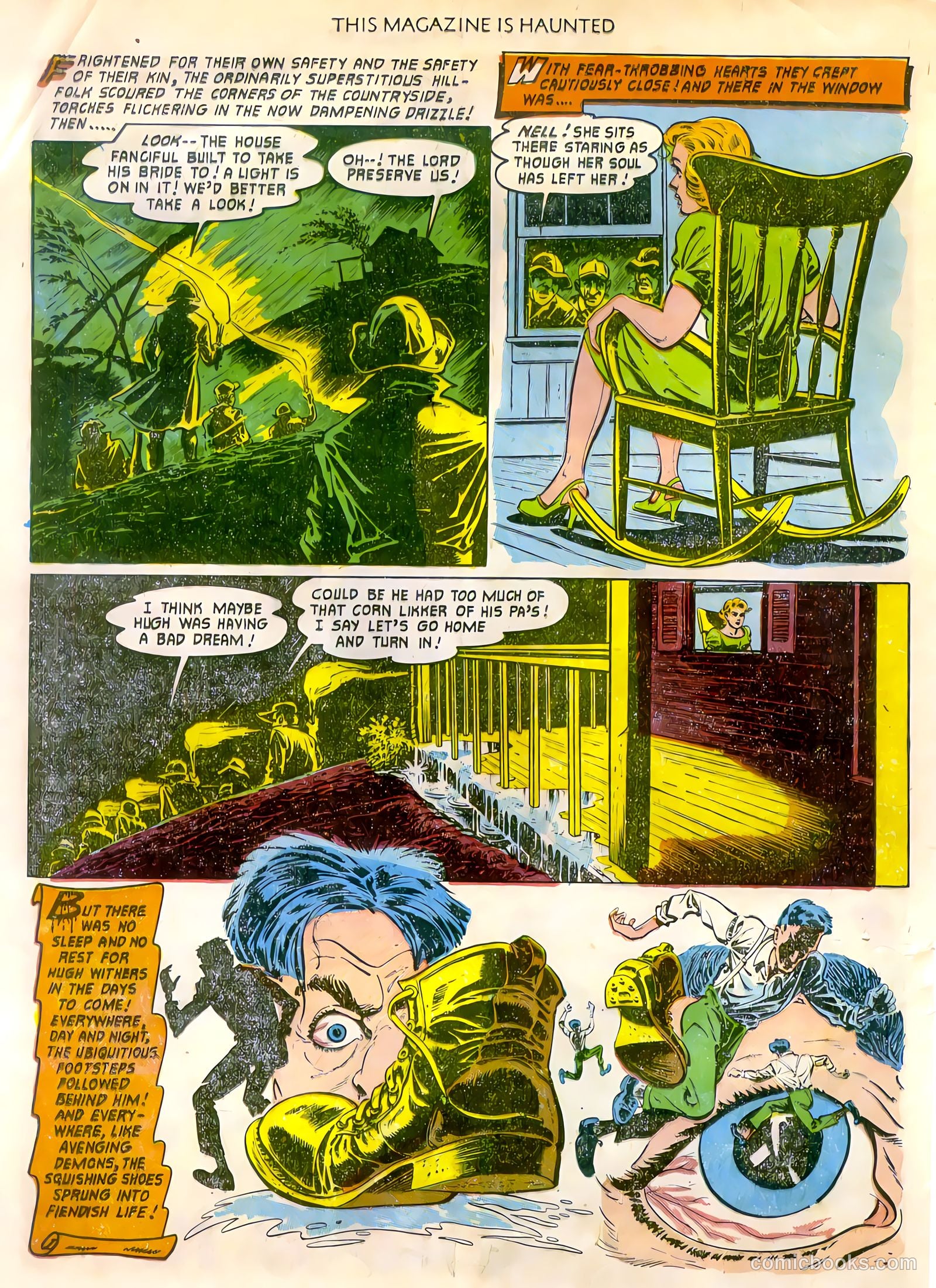 This Magazine Is Haunted #5 — page 20 of 36