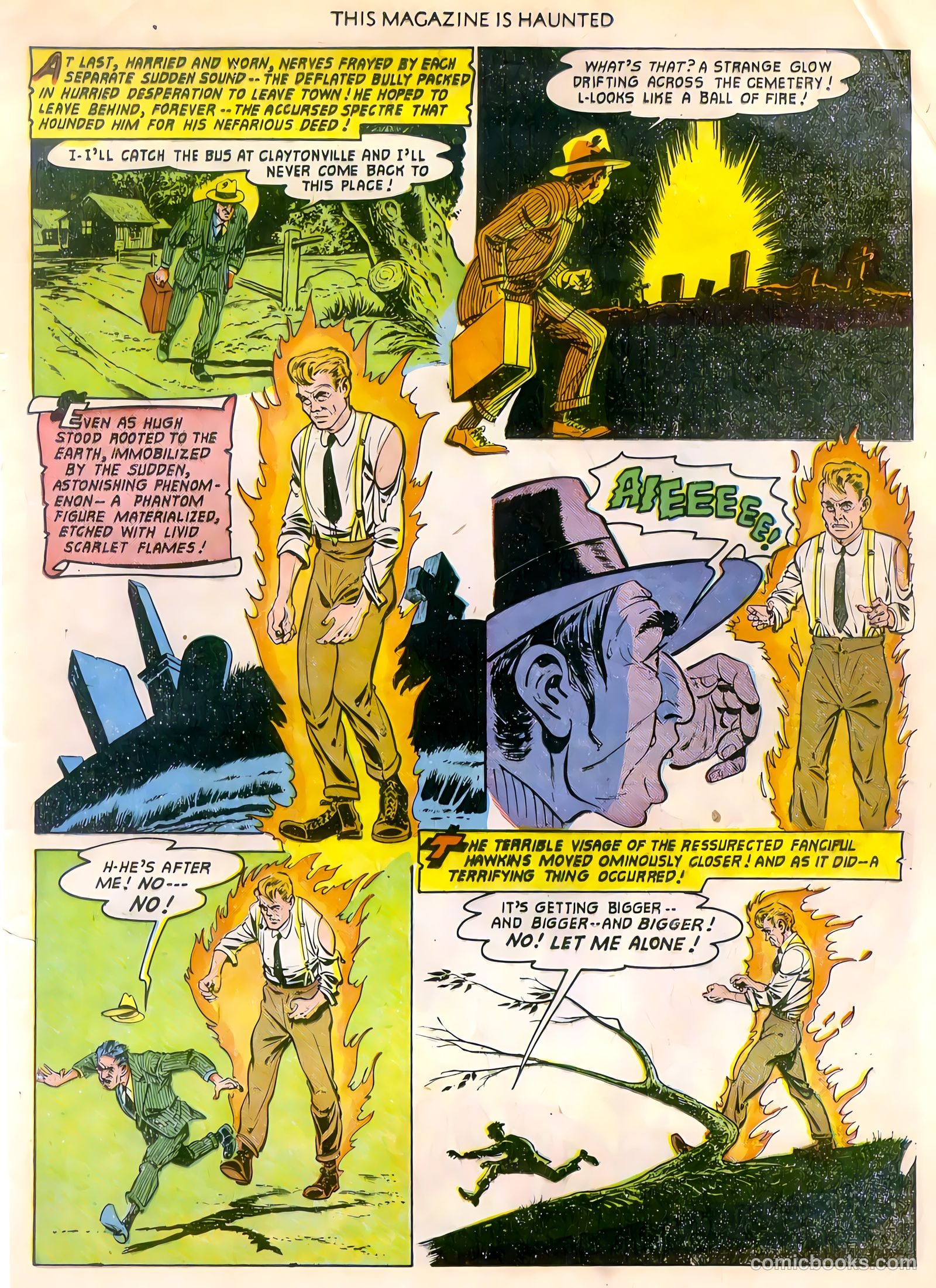 This Magazine Is Haunted #5 — page 21 of 36