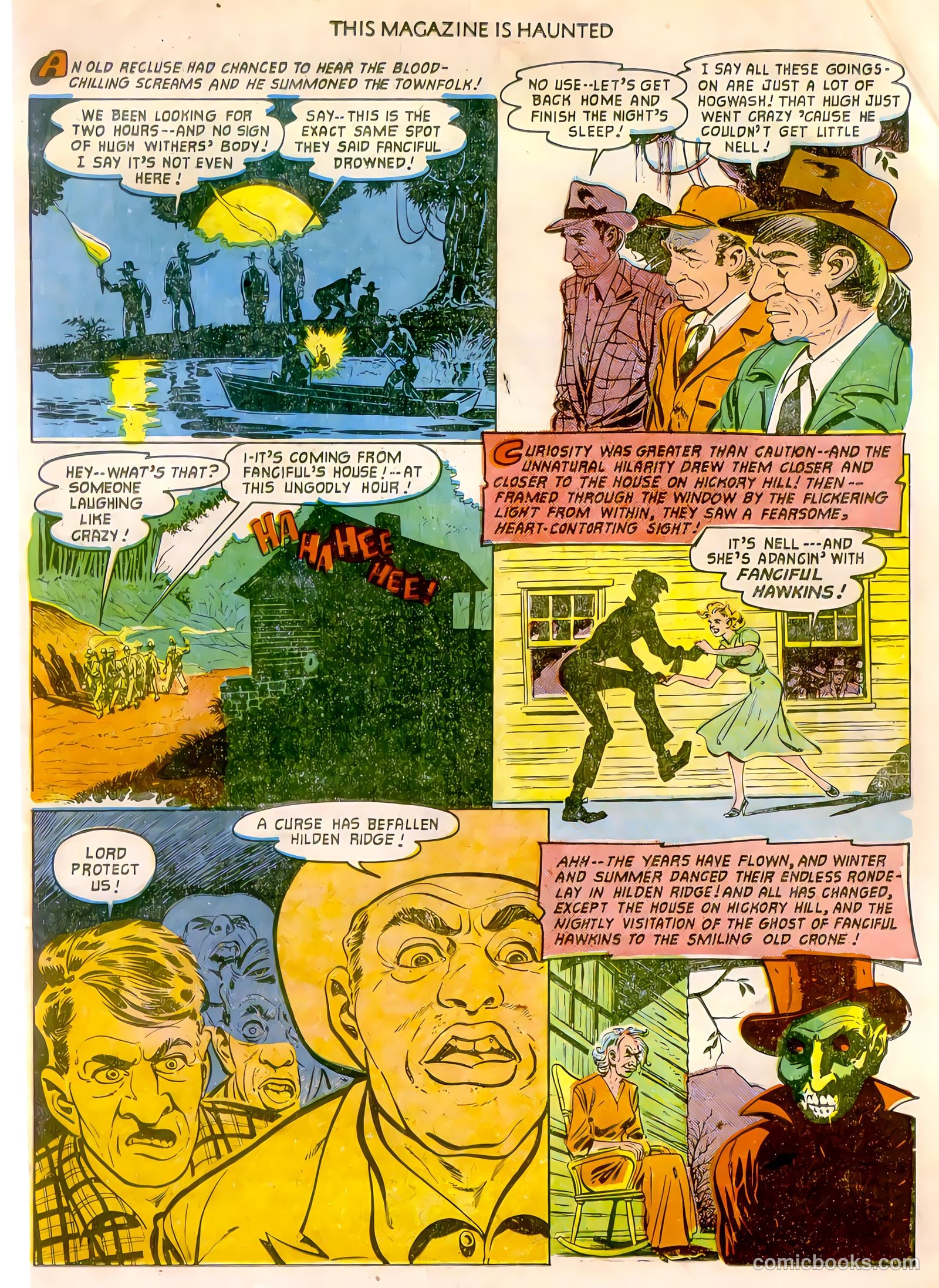 This Magazine Is Haunted #5 — page 23 of 36