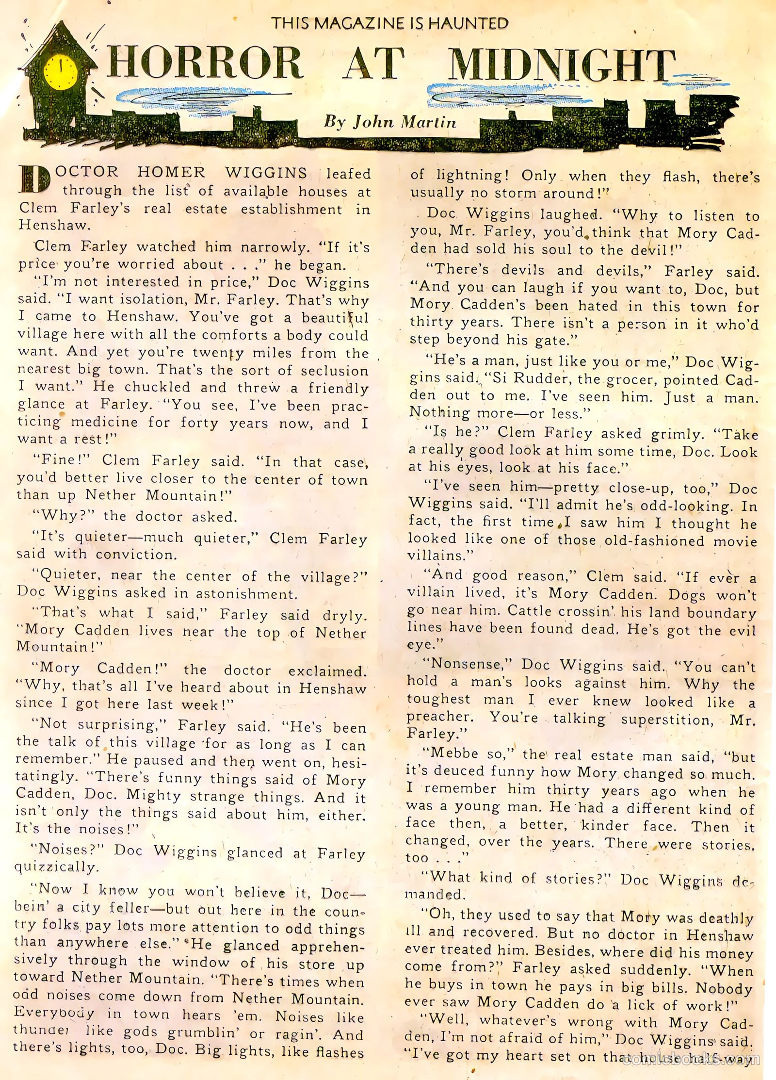 This Magazine Is Haunted #5 — page 24 of 36