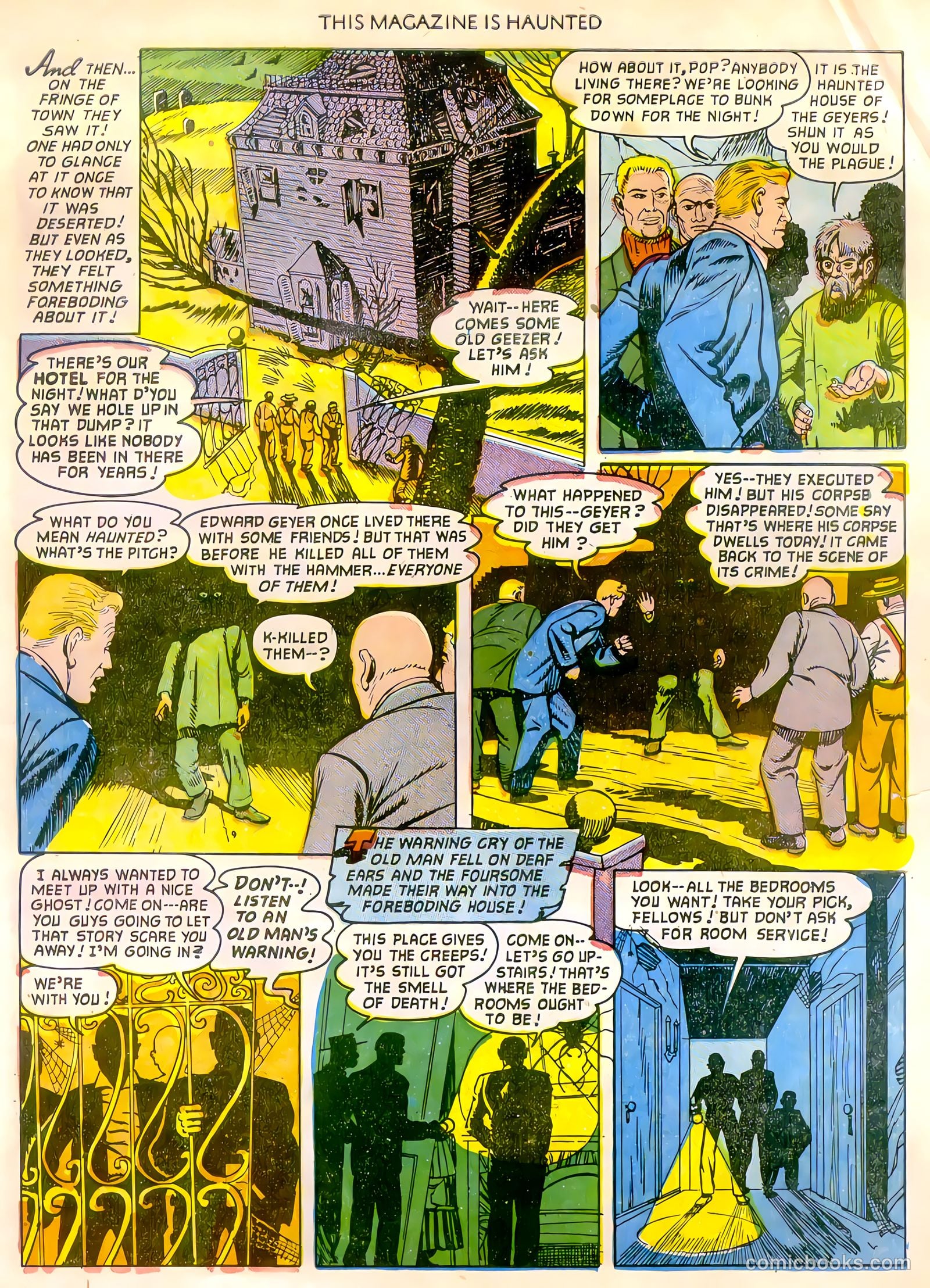 This Magazine Is Haunted #5 — page 27 of 36