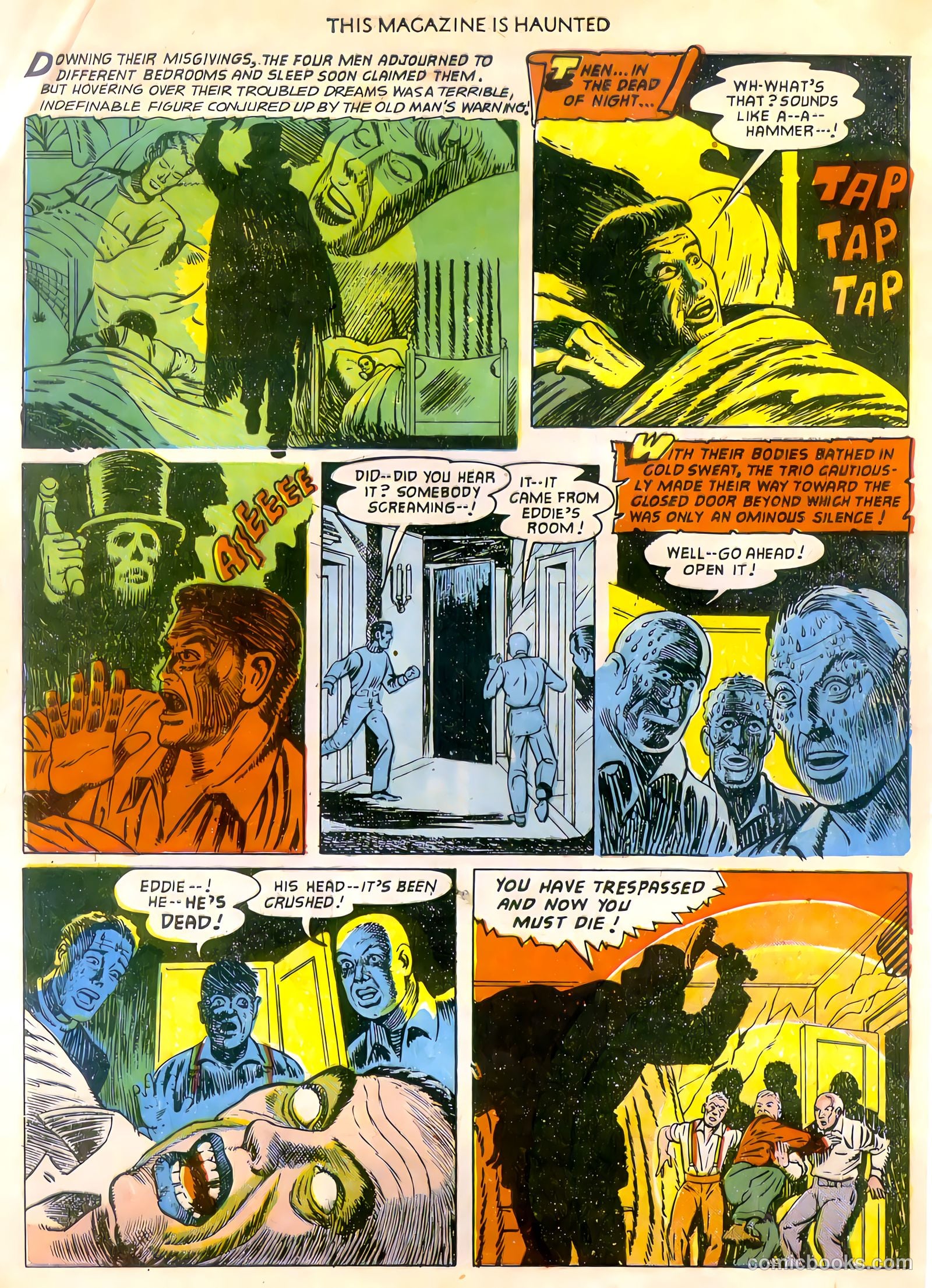 This Magazine Is Haunted #5 — page 28 of 36
