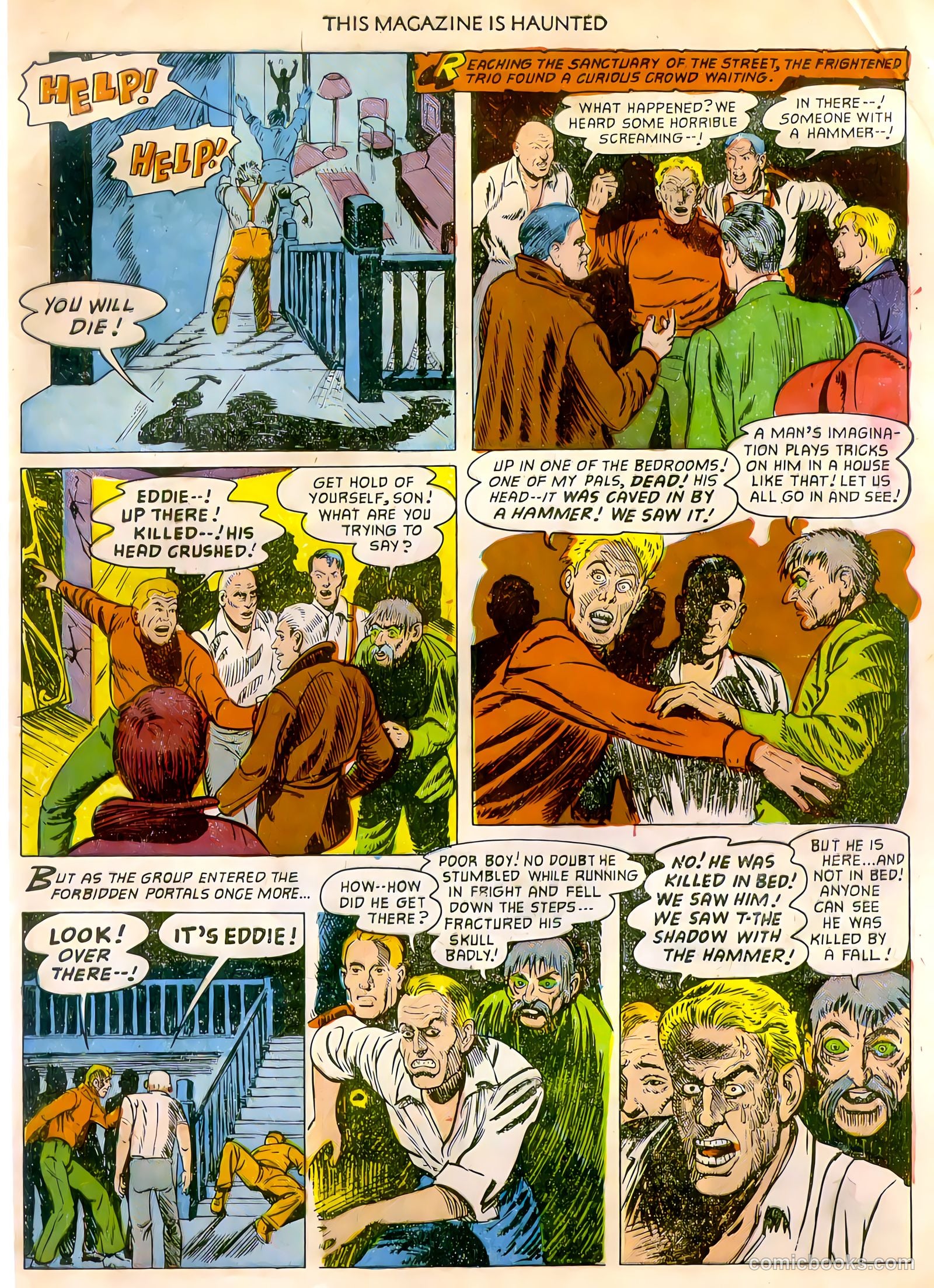 This Magazine Is Haunted #5 — page 29 of 36