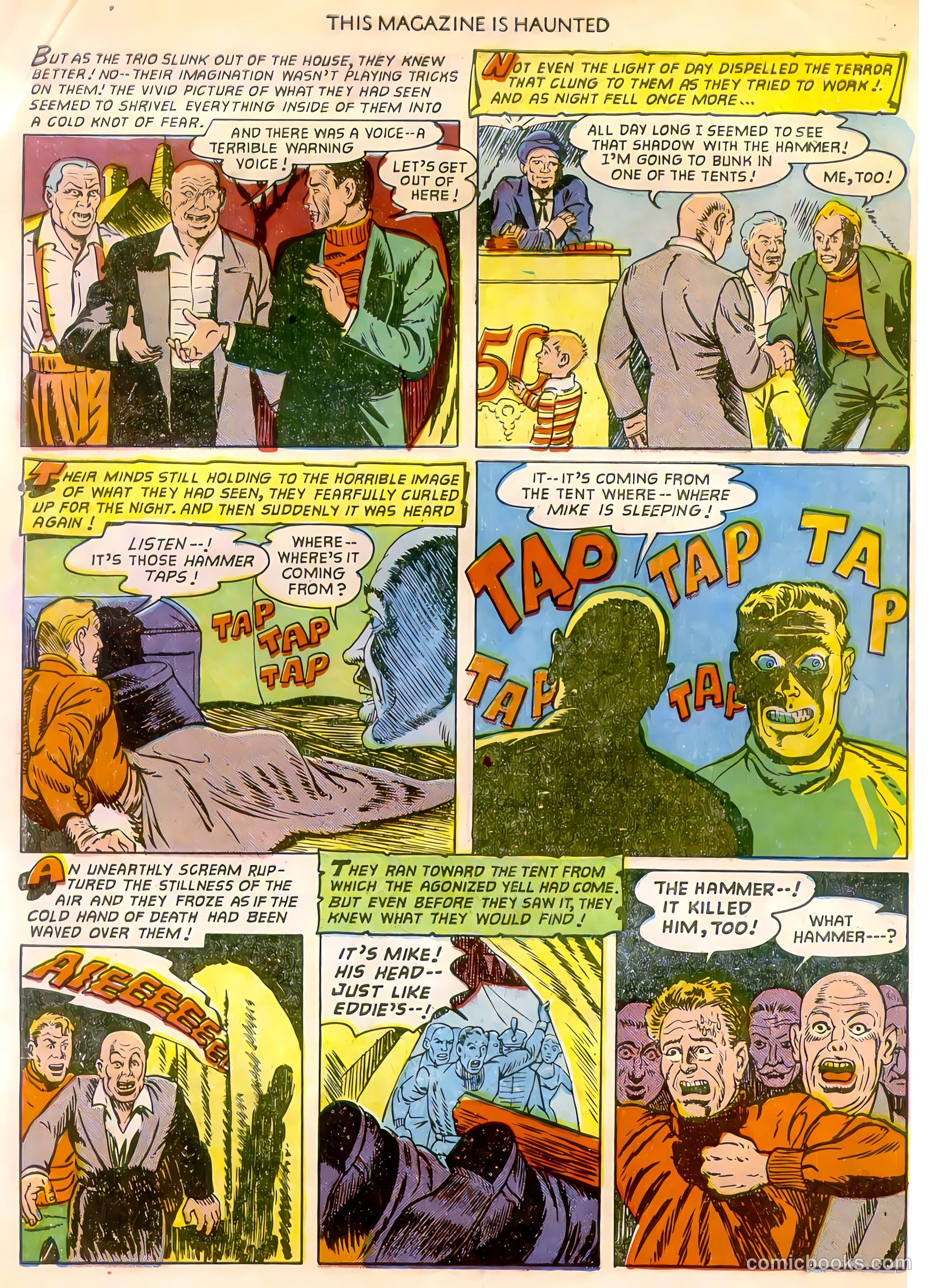 This Magazine Is Haunted #5 — page 30 of 36