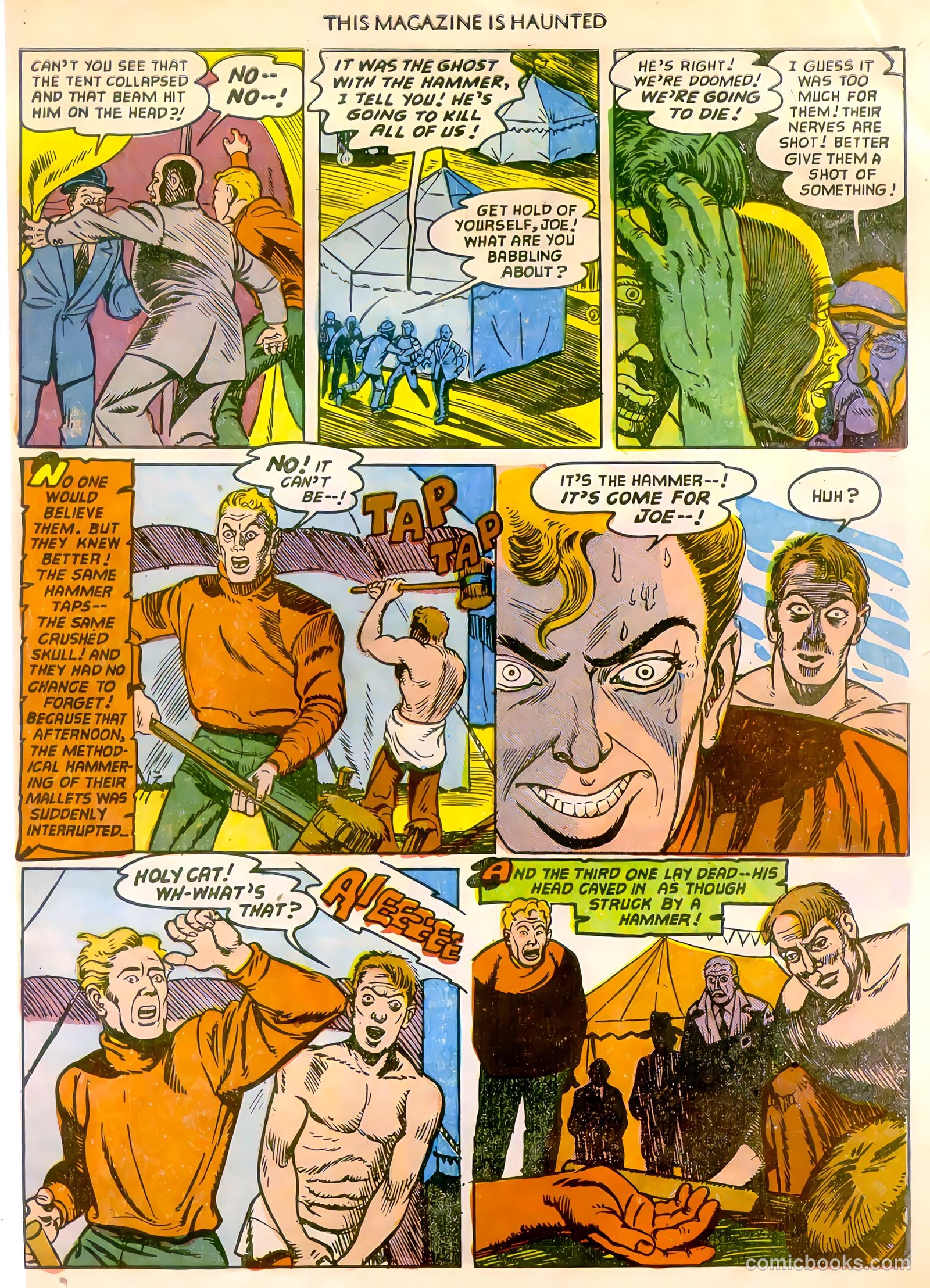 This Magazine Is Haunted #5 — page 31 of 36
