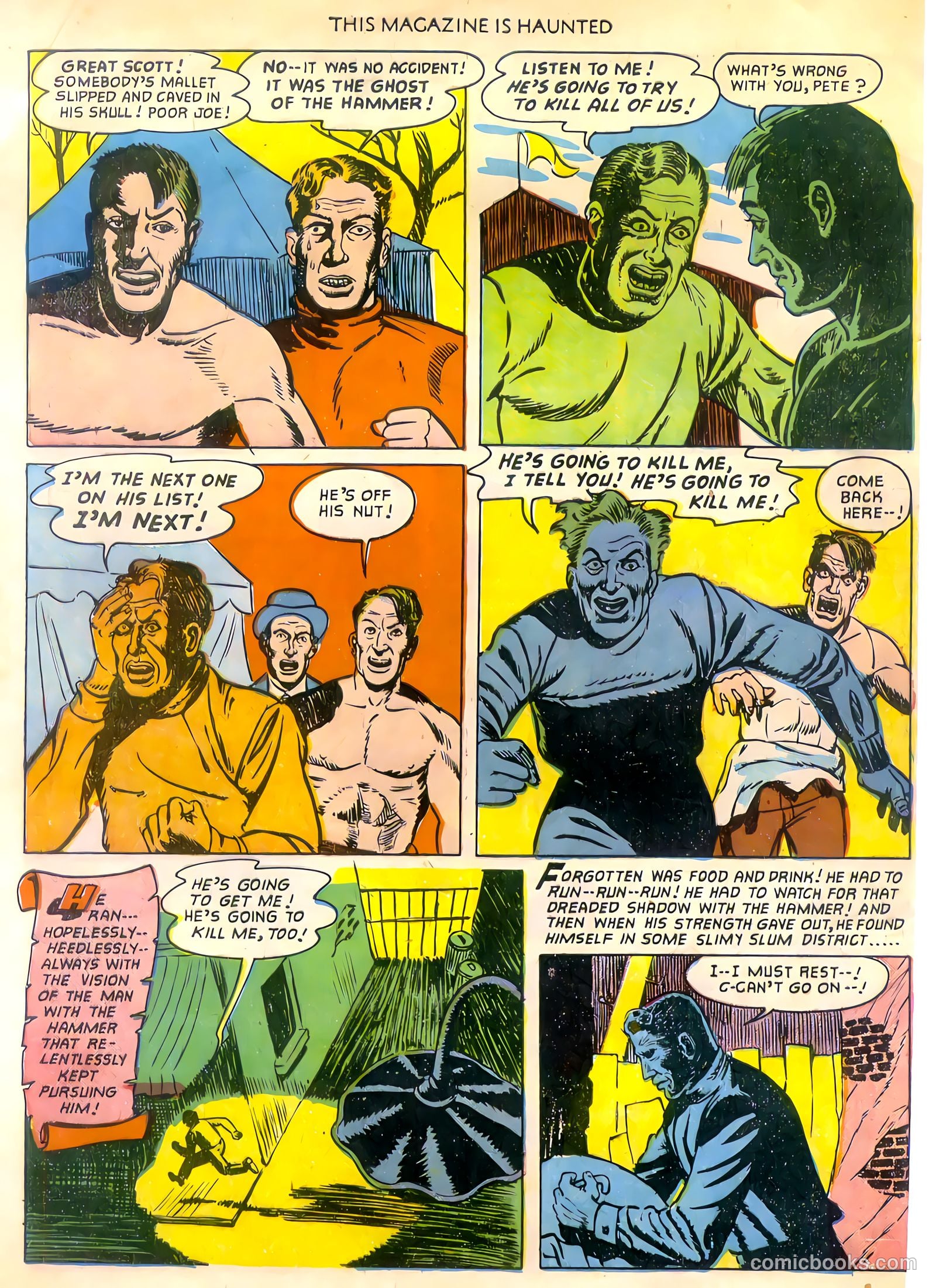 This Magazine Is Haunted #5 — page 32 of 36