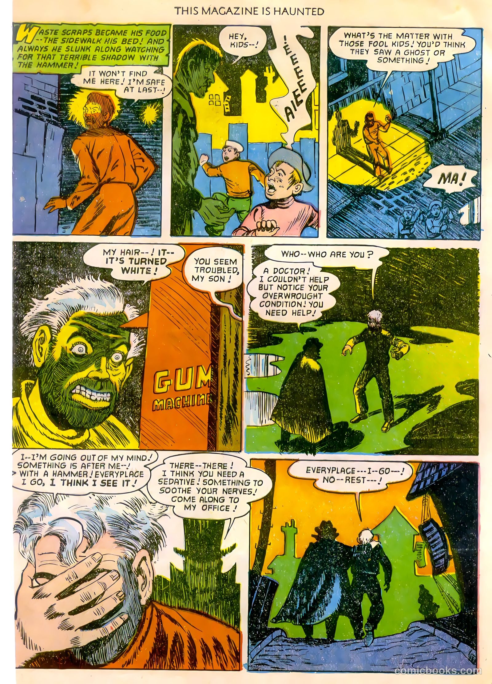 This Magazine Is Haunted #5 — page 33 of 36