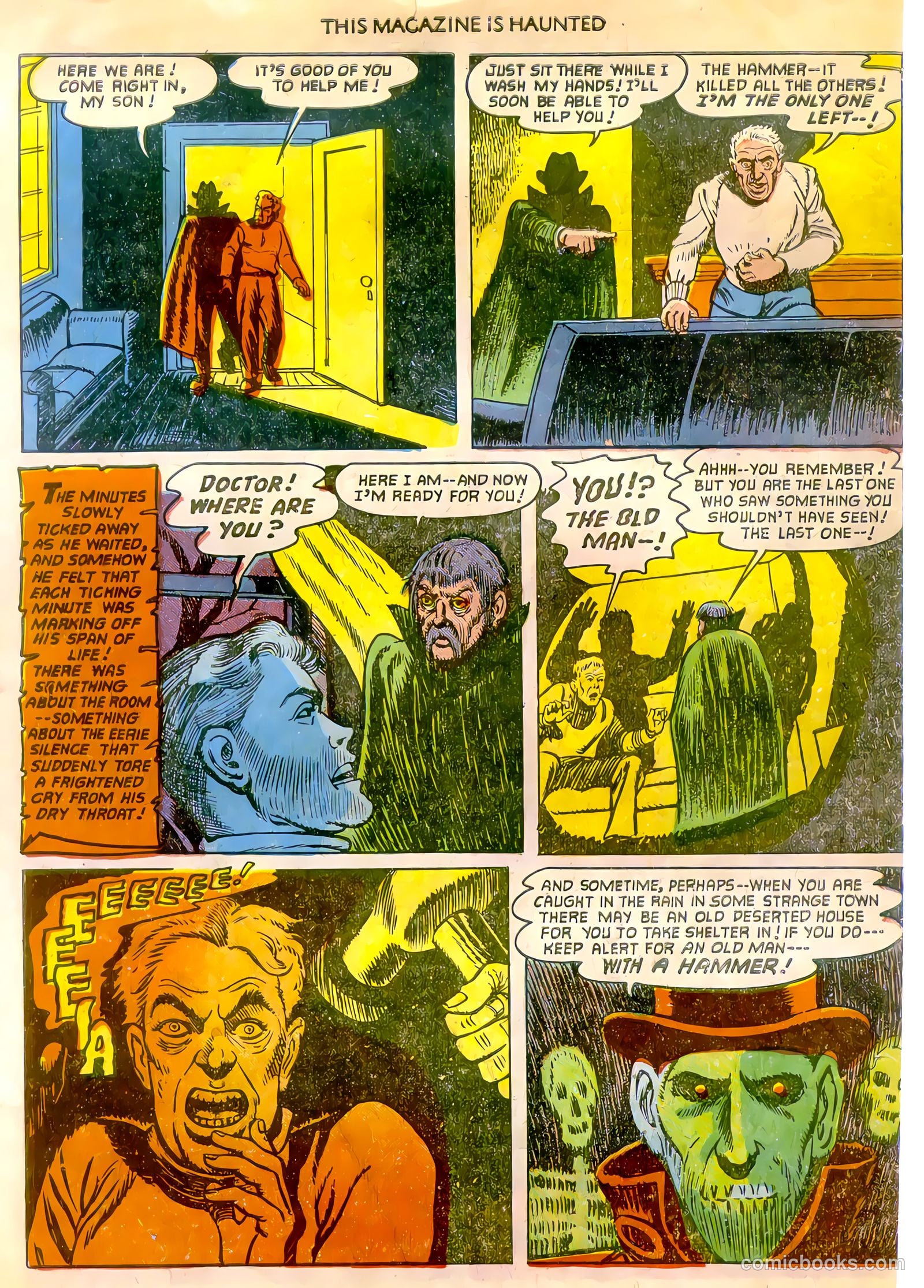 This Magazine Is Haunted #5 — page 34 of 36