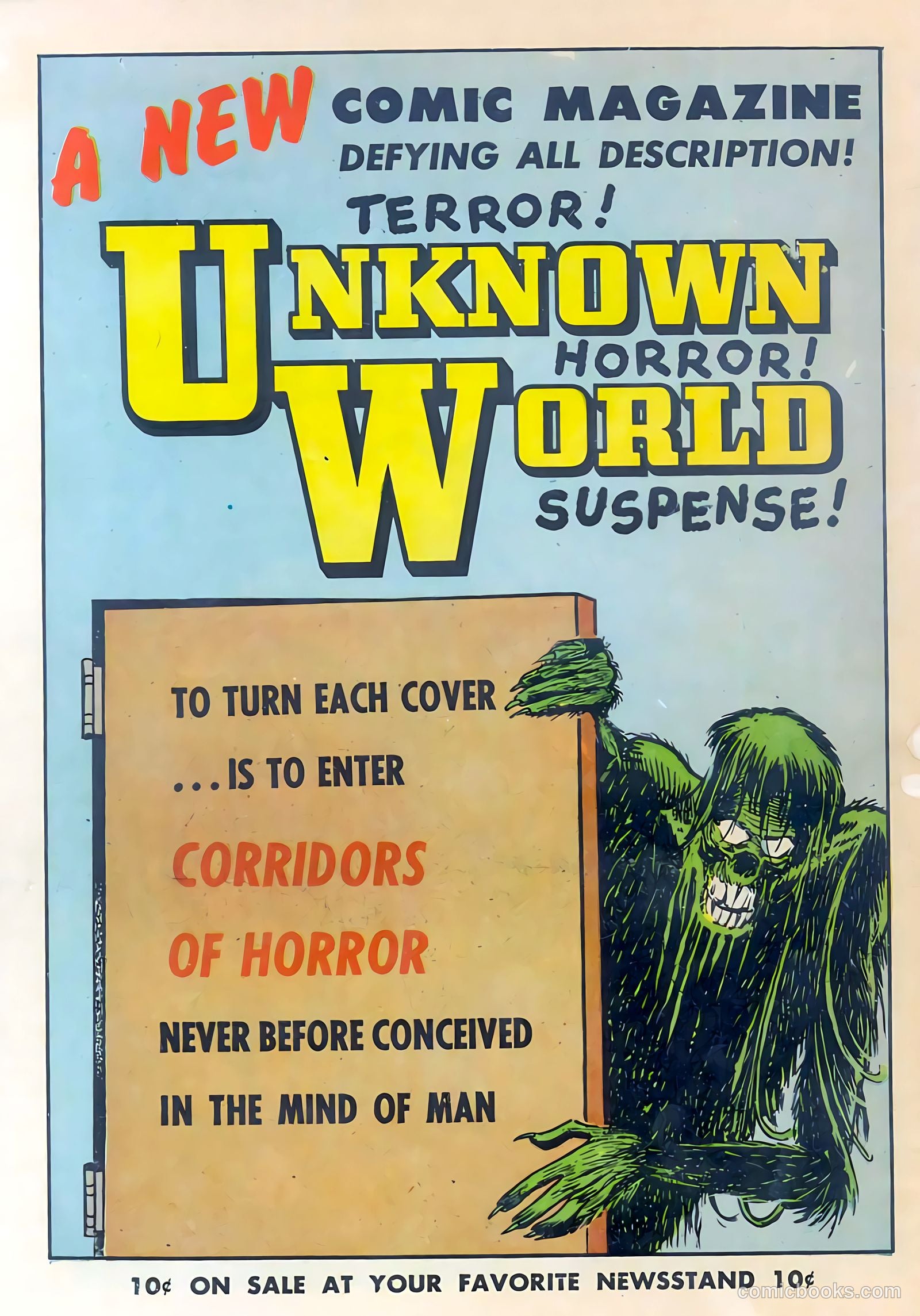 This Magazine Is Haunted #5 — page 36 of 36