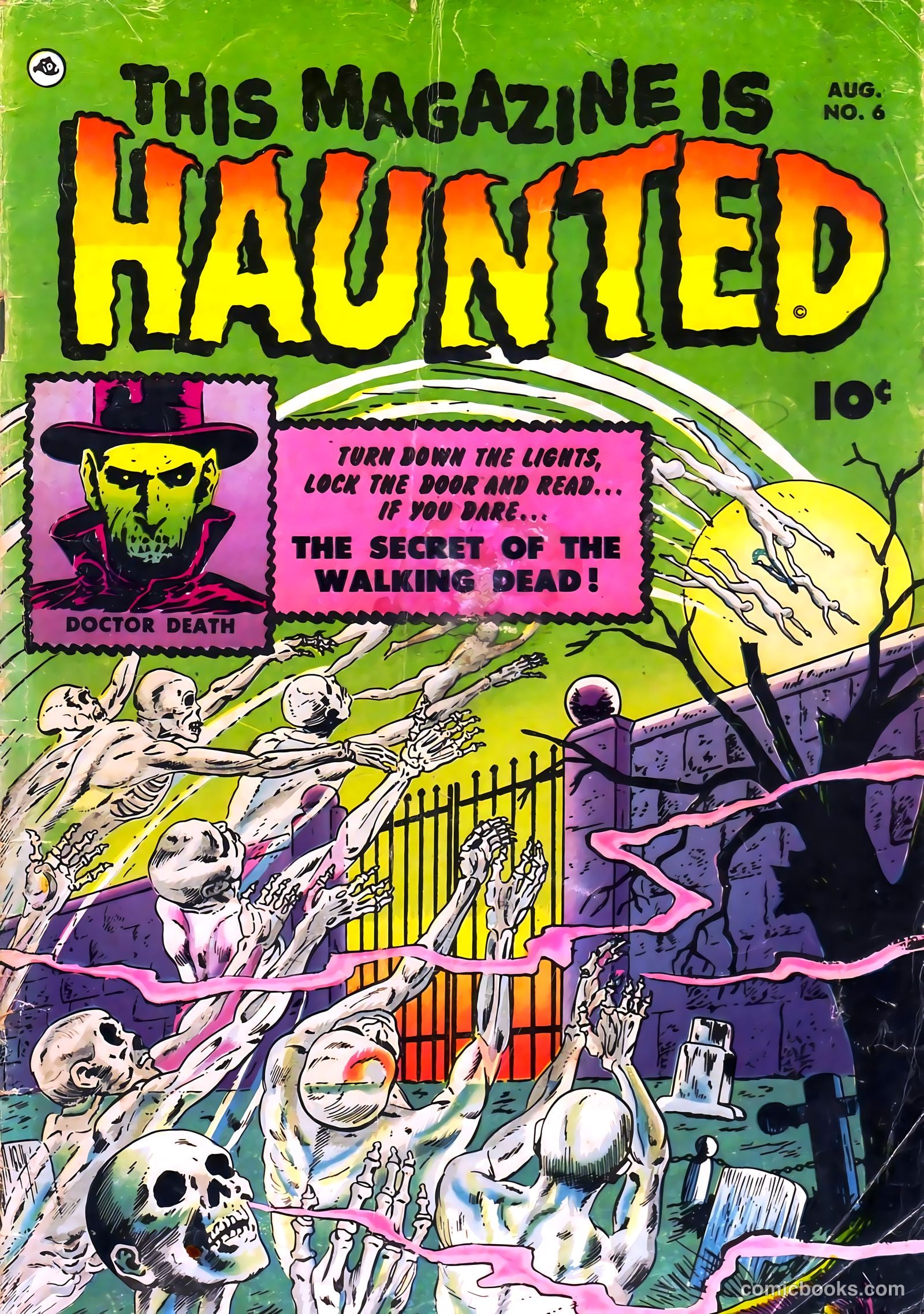 This Magazine Is Haunted #6 — page 1 of 36