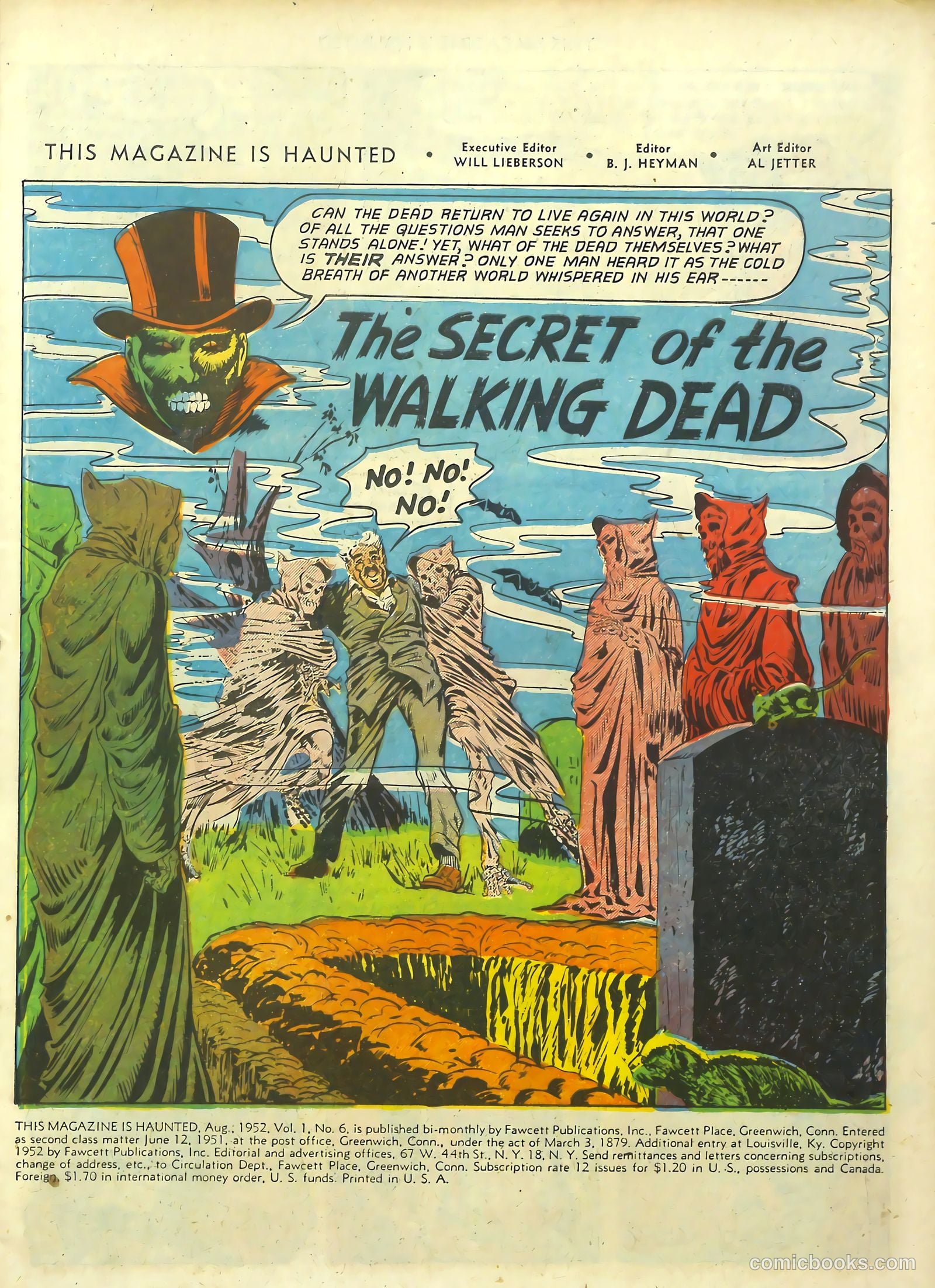 This Magazine Is Haunted #6 — page 3 of 36