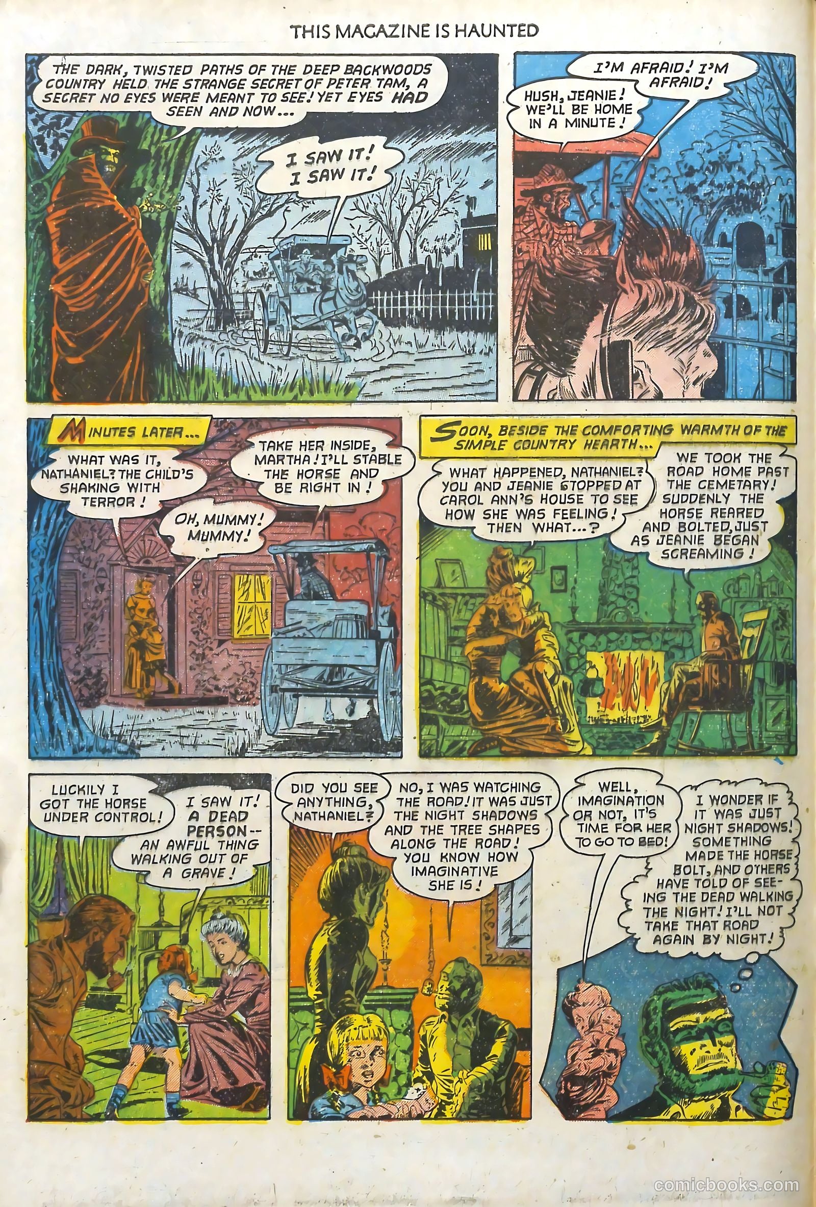 This Magazine Is Haunted #6 — page 4 of 36