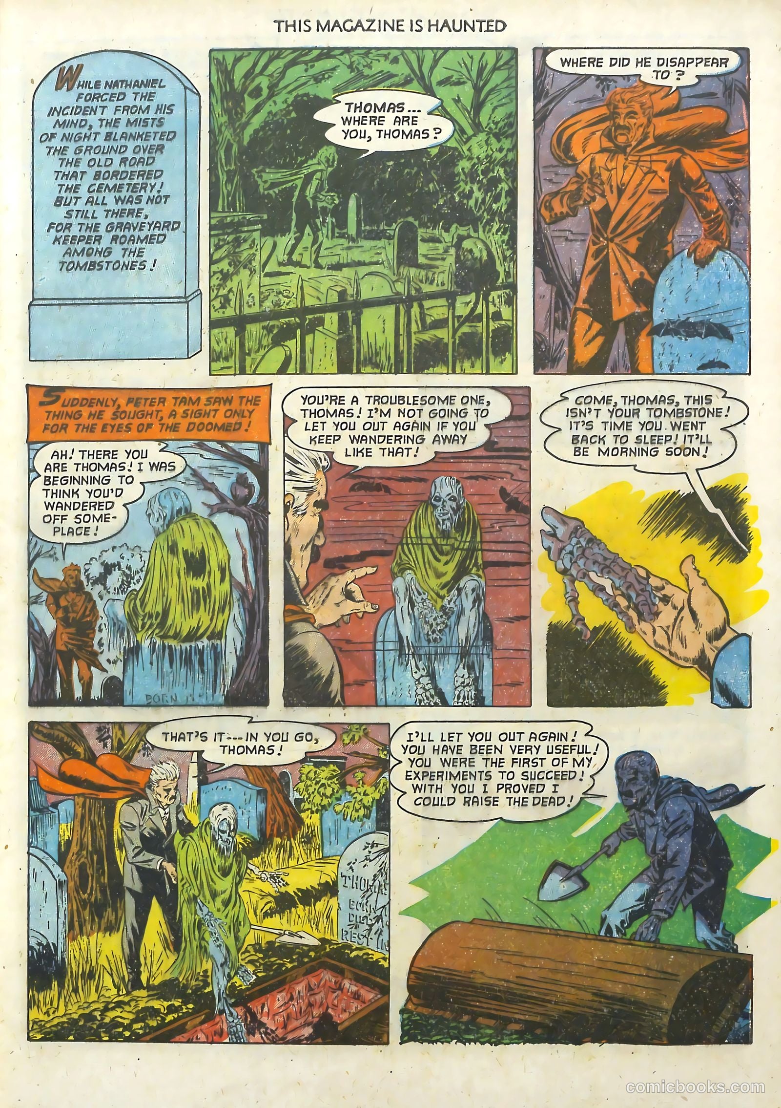 This Magazine Is Haunted #6 — page 5 of 36