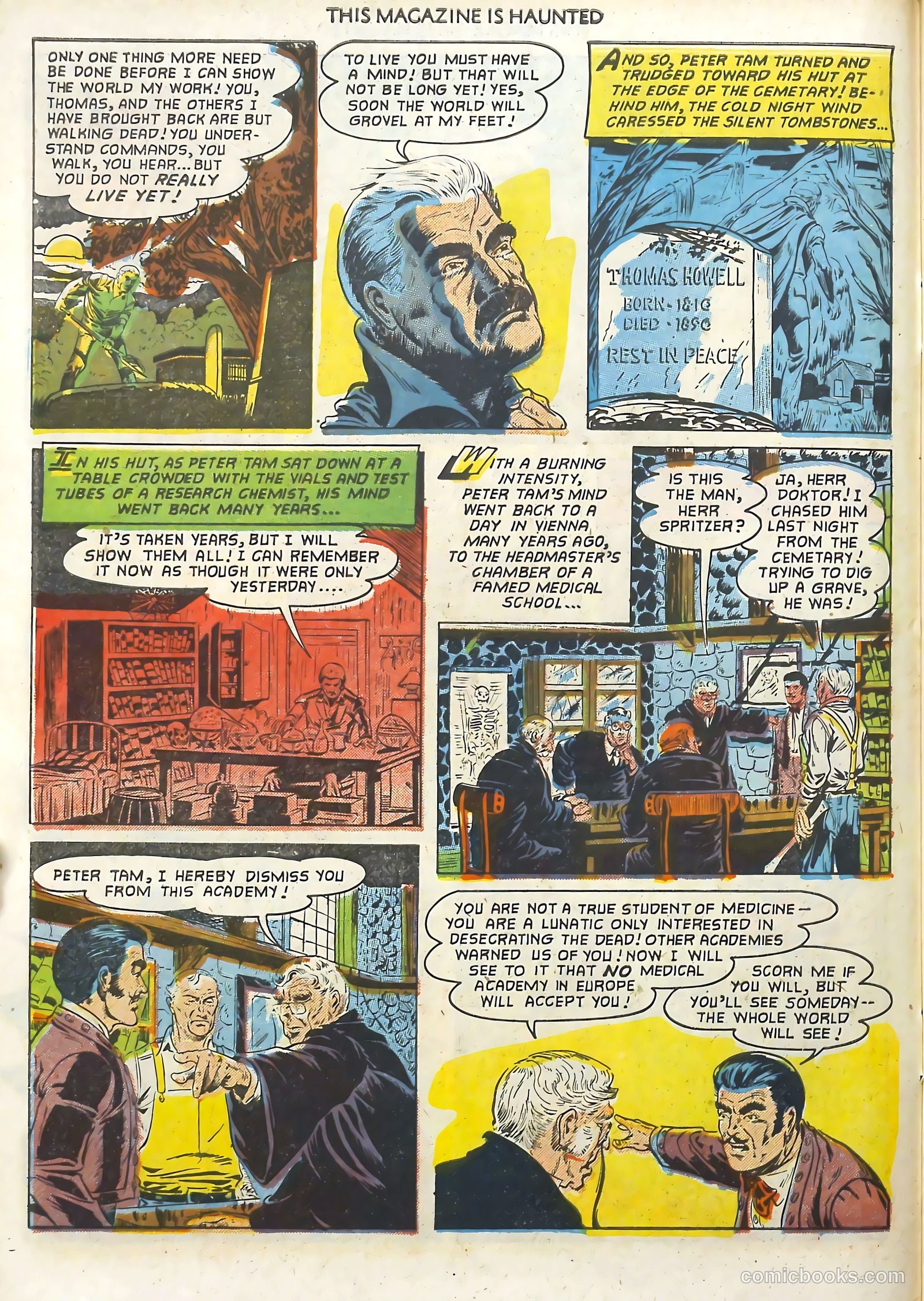 This Magazine Is Haunted #6 — page 6 of 36