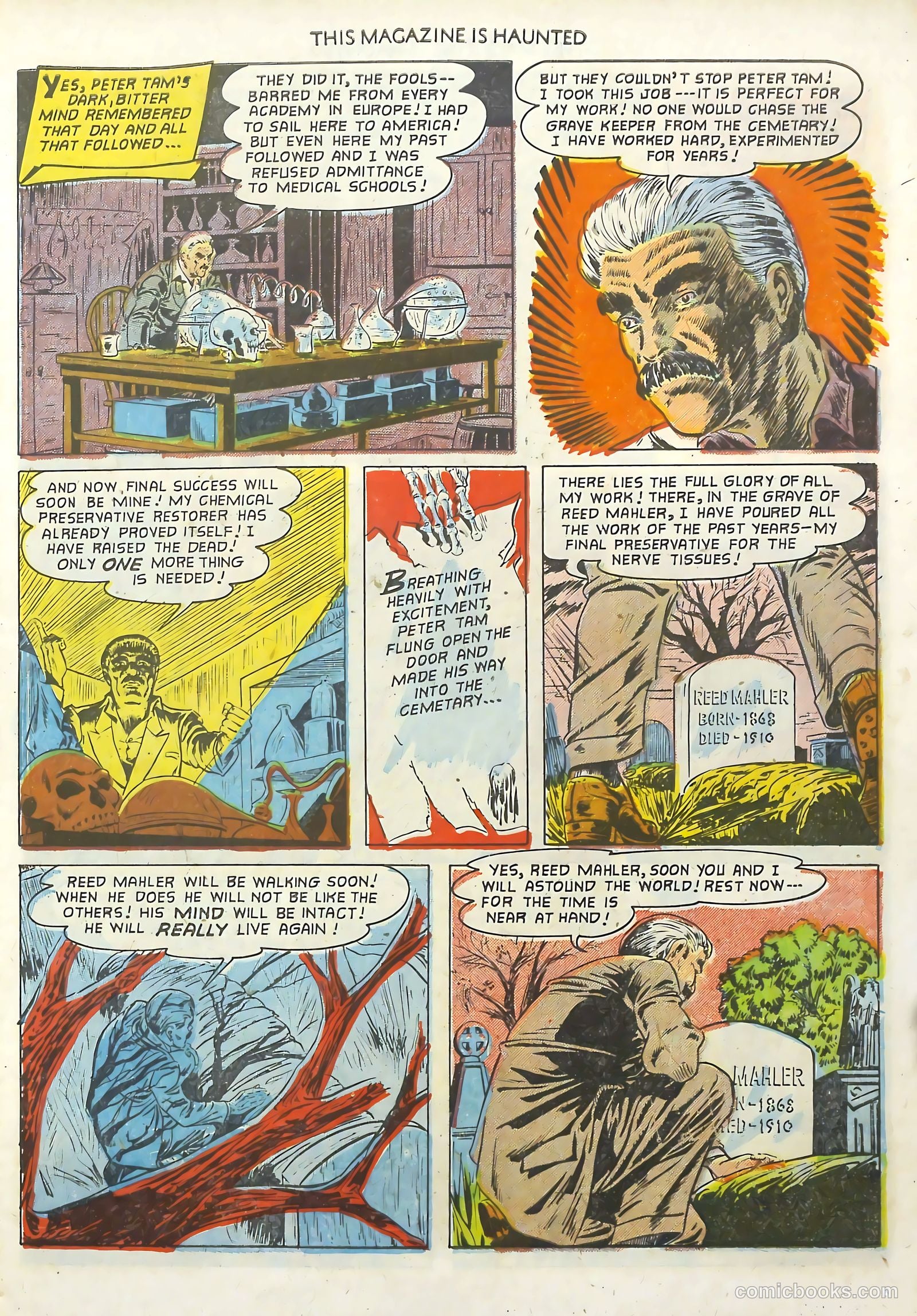 This Magazine Is Haunted #6 — page 7 of 36
