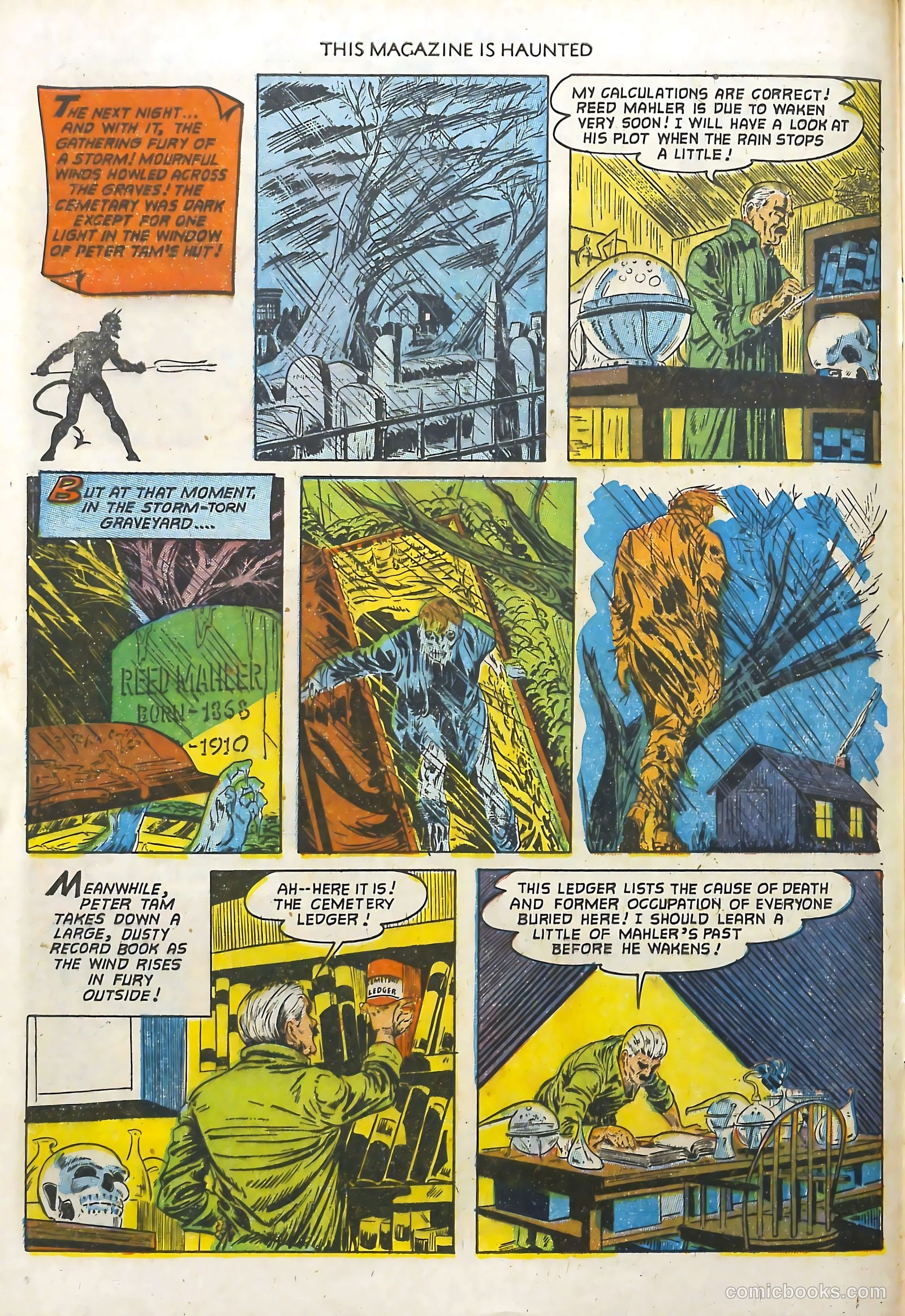 This Magazine Is Haunted #6 — page 8 of 36