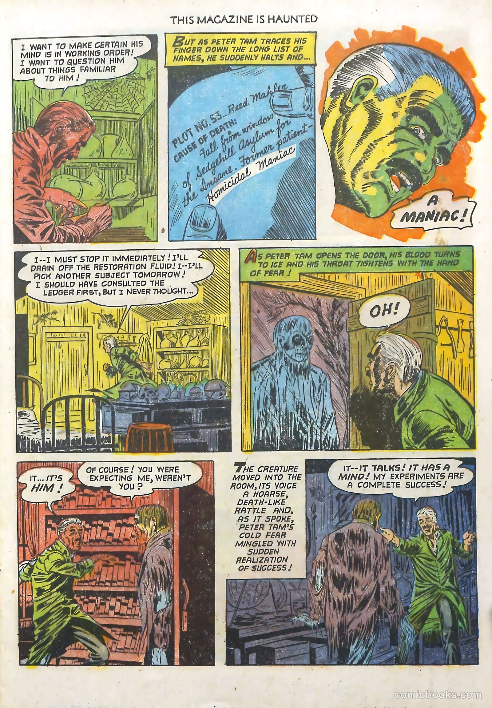 This Magazine Is Haunted #6 — page 9 of 36