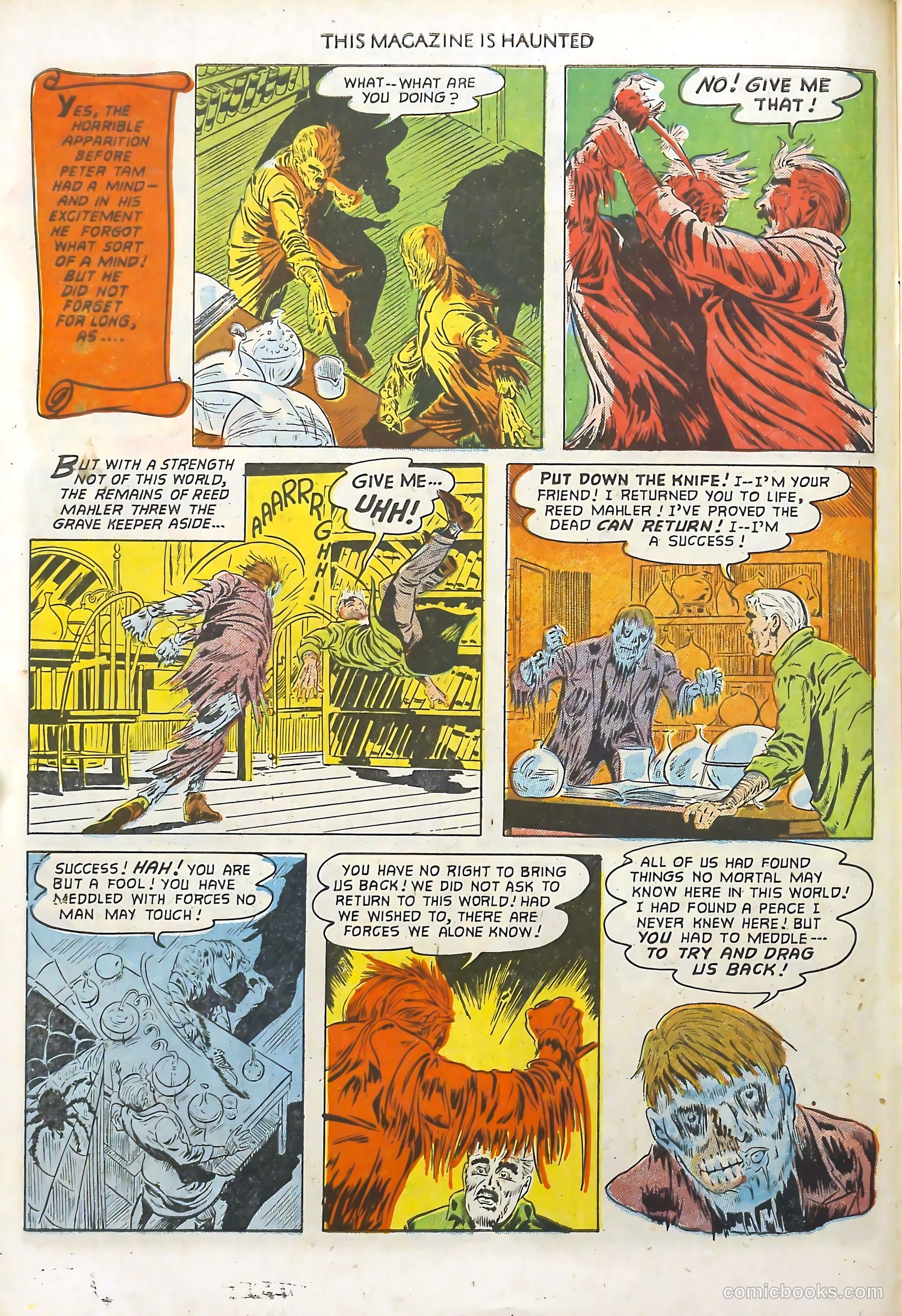 This Magazine Is Haunted #6 — page 10 of 36