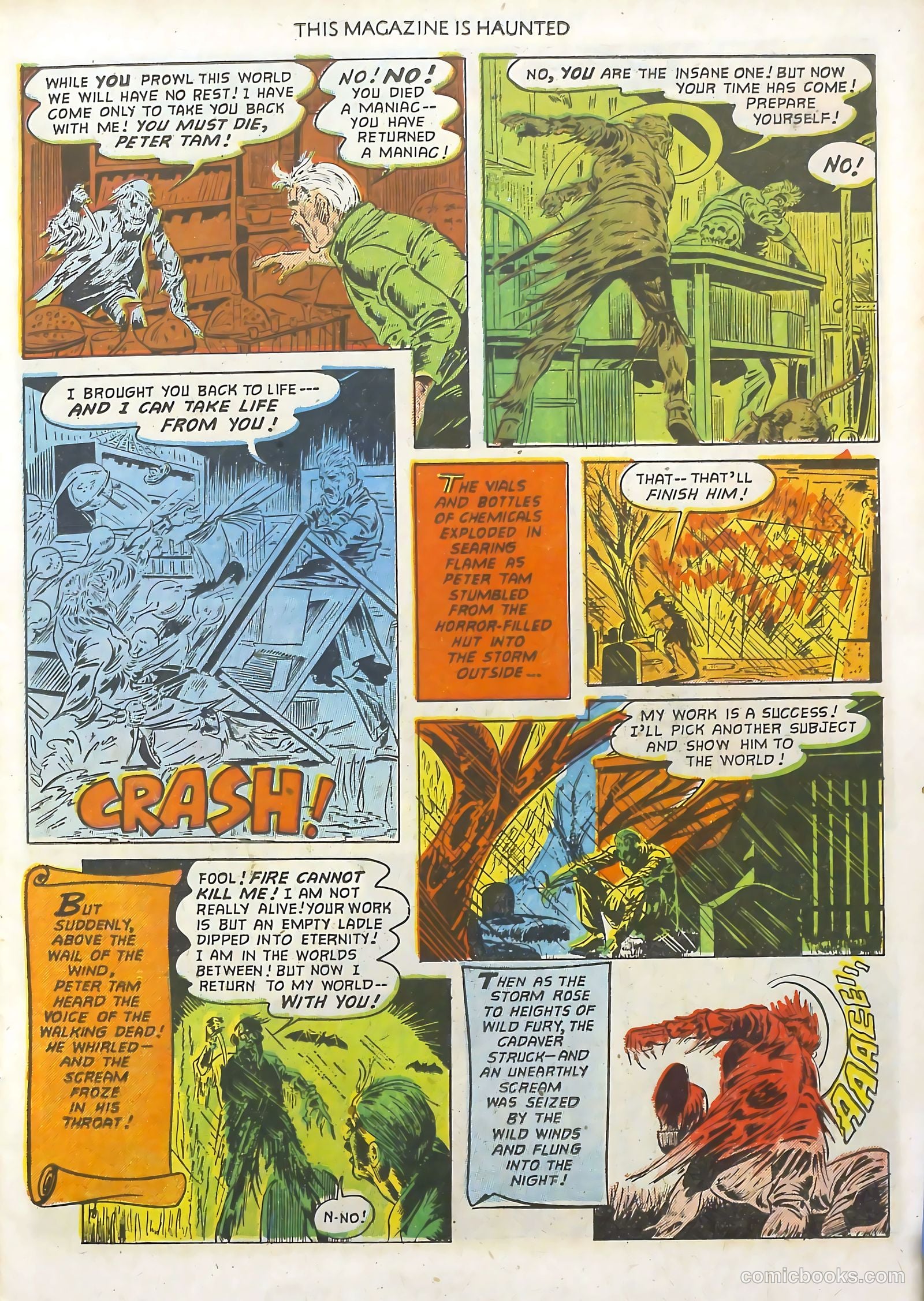 This Magazine Is Haunted #6 — page 11 of 36