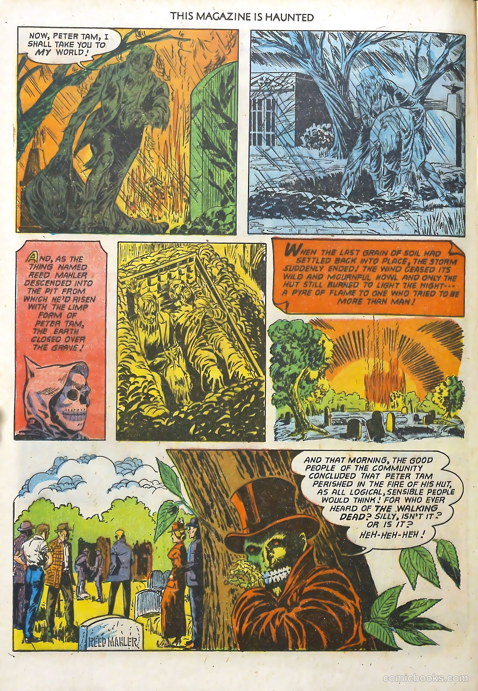 This Magazine Is Haunted #6 — page 12 of 36